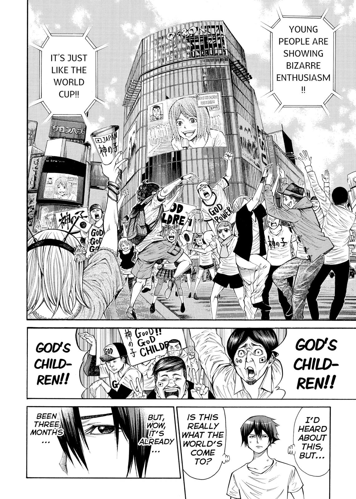 Read As The Gods Will - The Second Series Manga Online