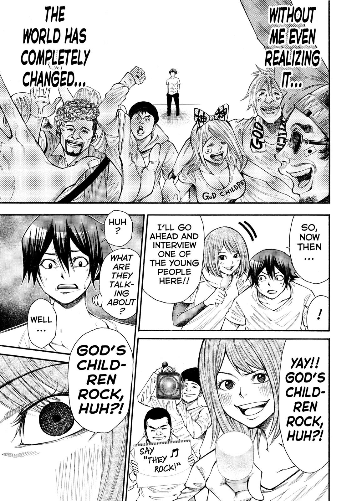 Read As The Gods Will - The Second Series Manga Online