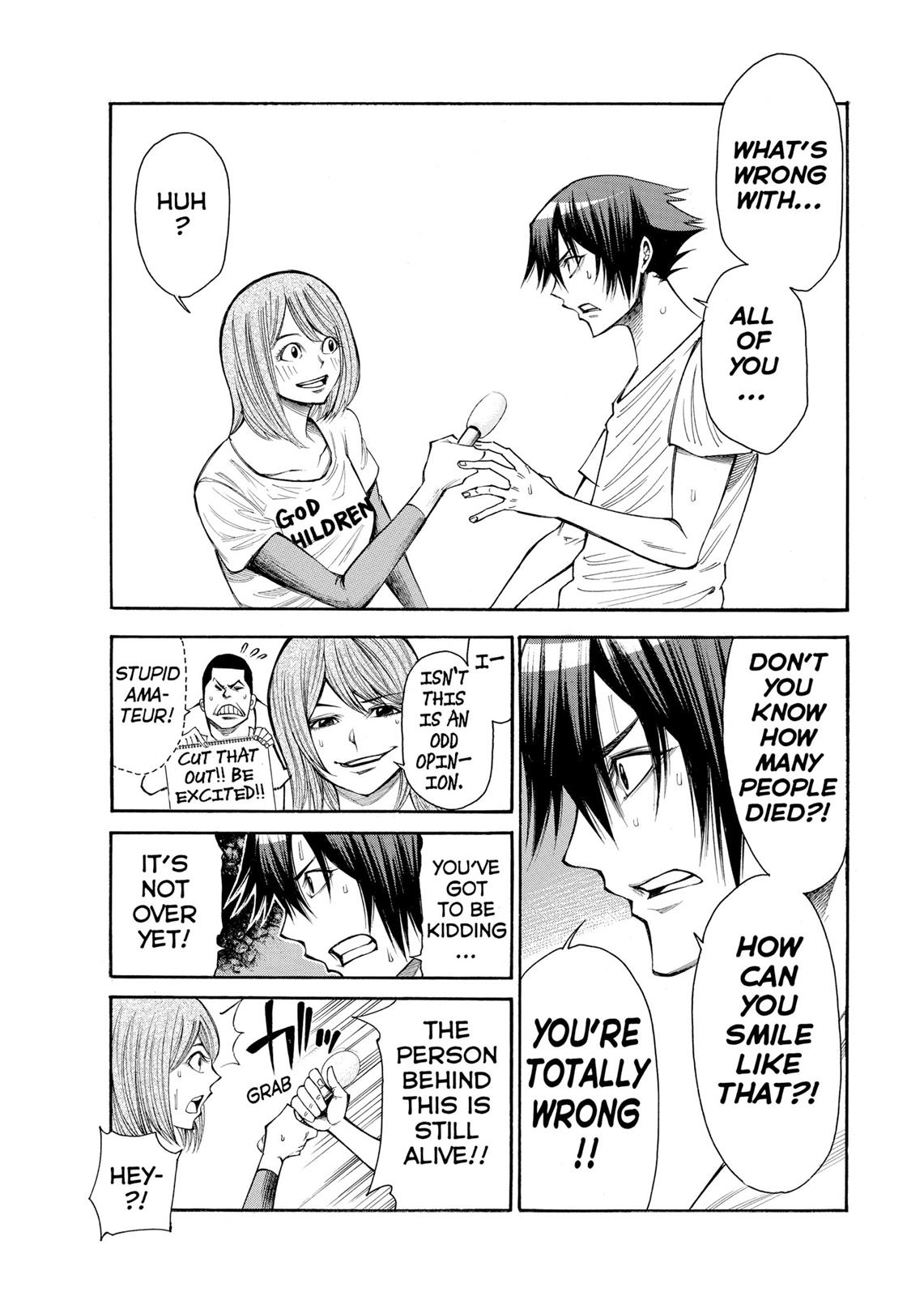 Read As The Gods Will - The Second Series Manga Online