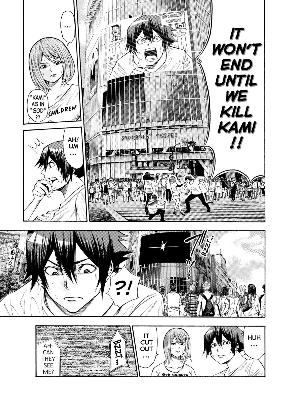 Read As The Gods Will - The Second Series Manga Online