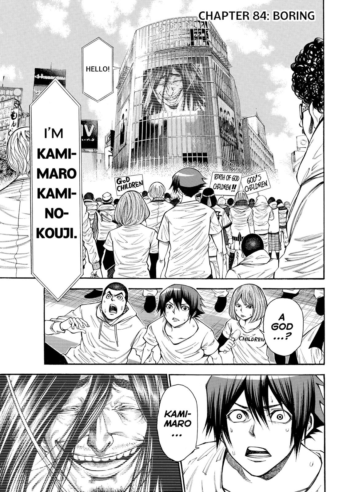 Read As The Gods Will - The Second Series Manga Online