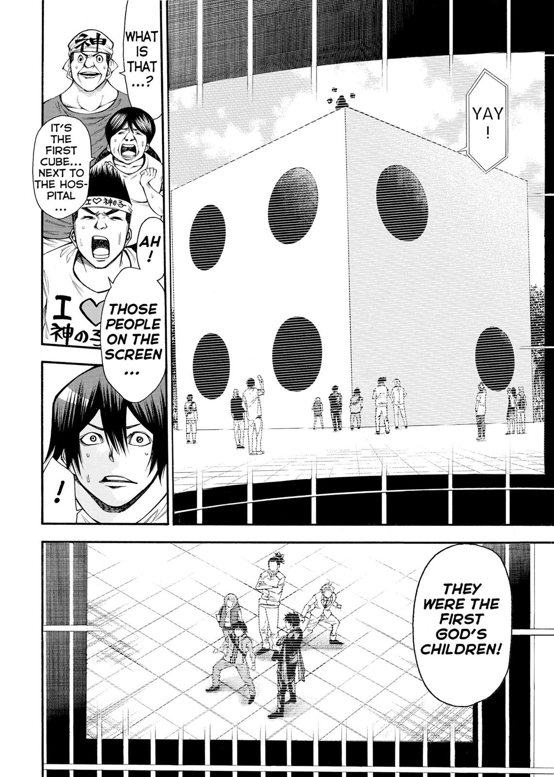 Read As The Gods Will - The Second Series Manga Online