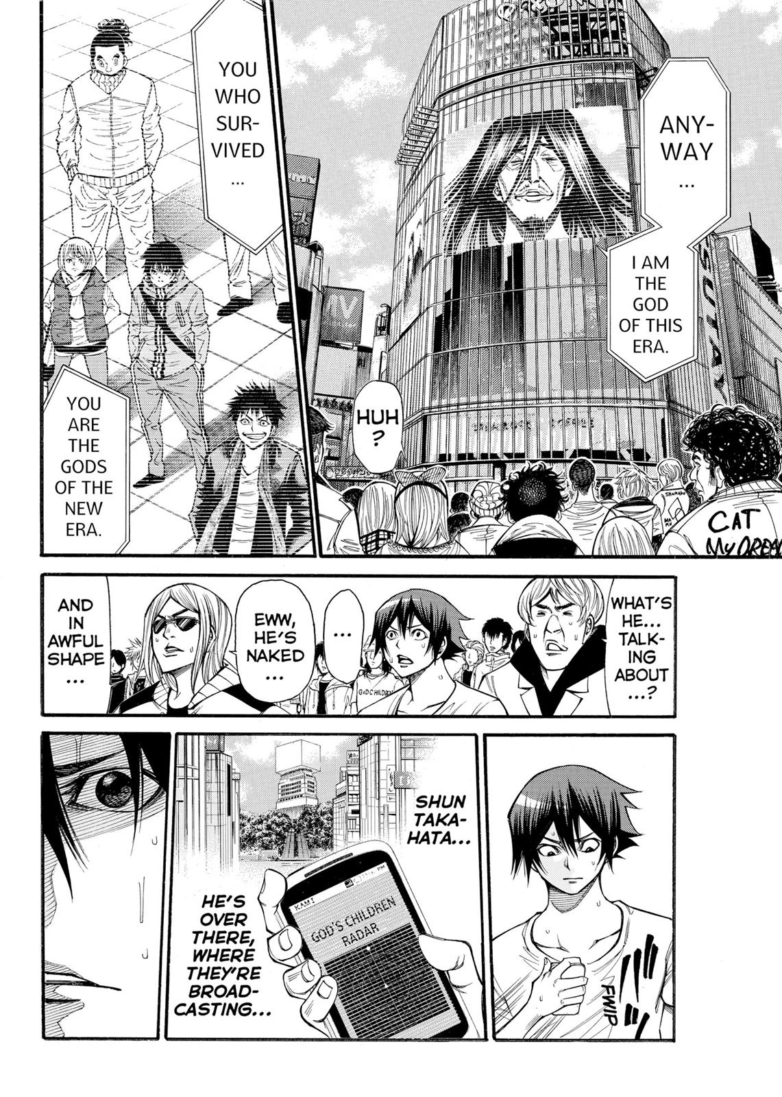 Read As The Gods Will - The Second Series Manga Online