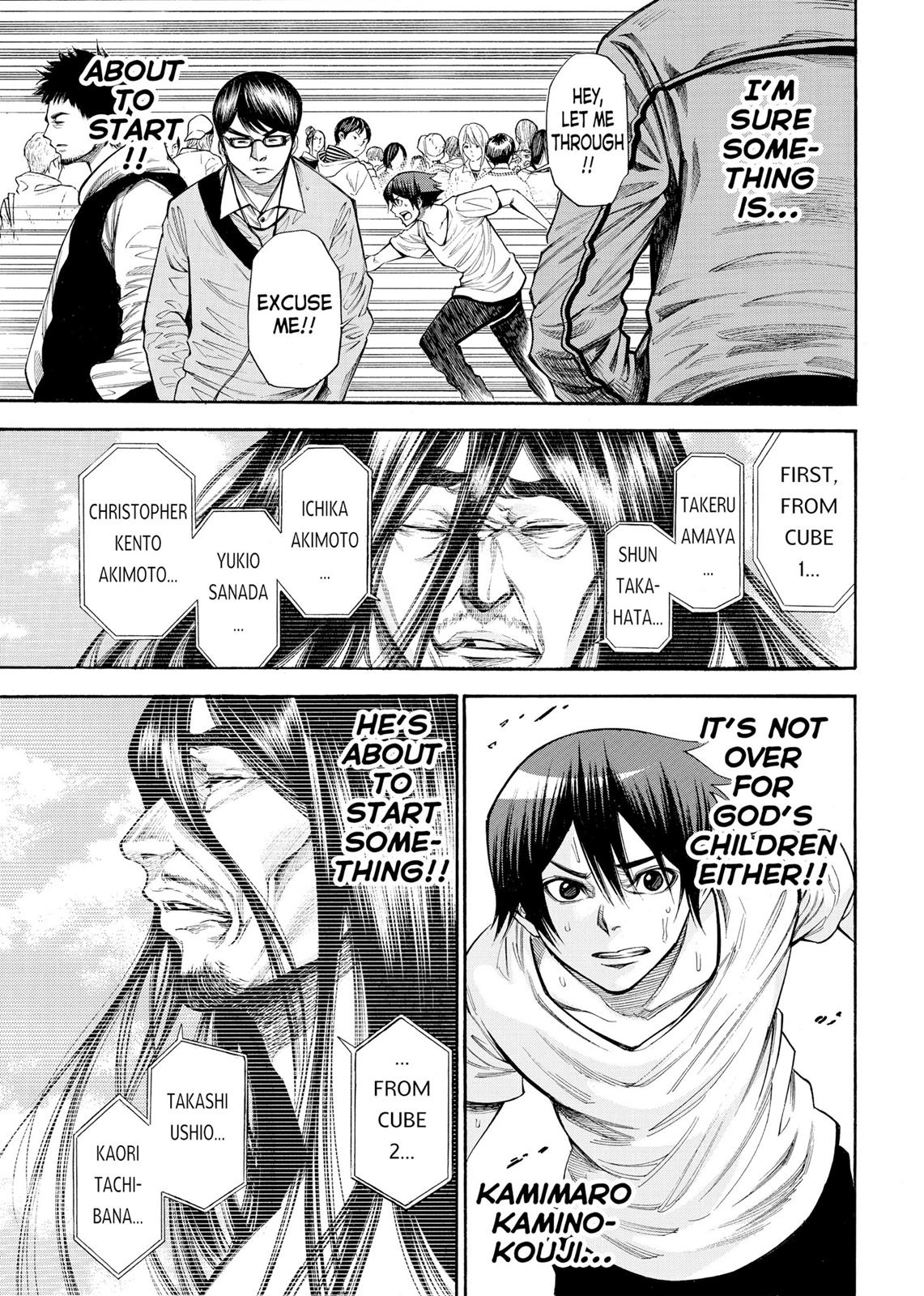 Read As The Gods Will - The Second Series Manga Online