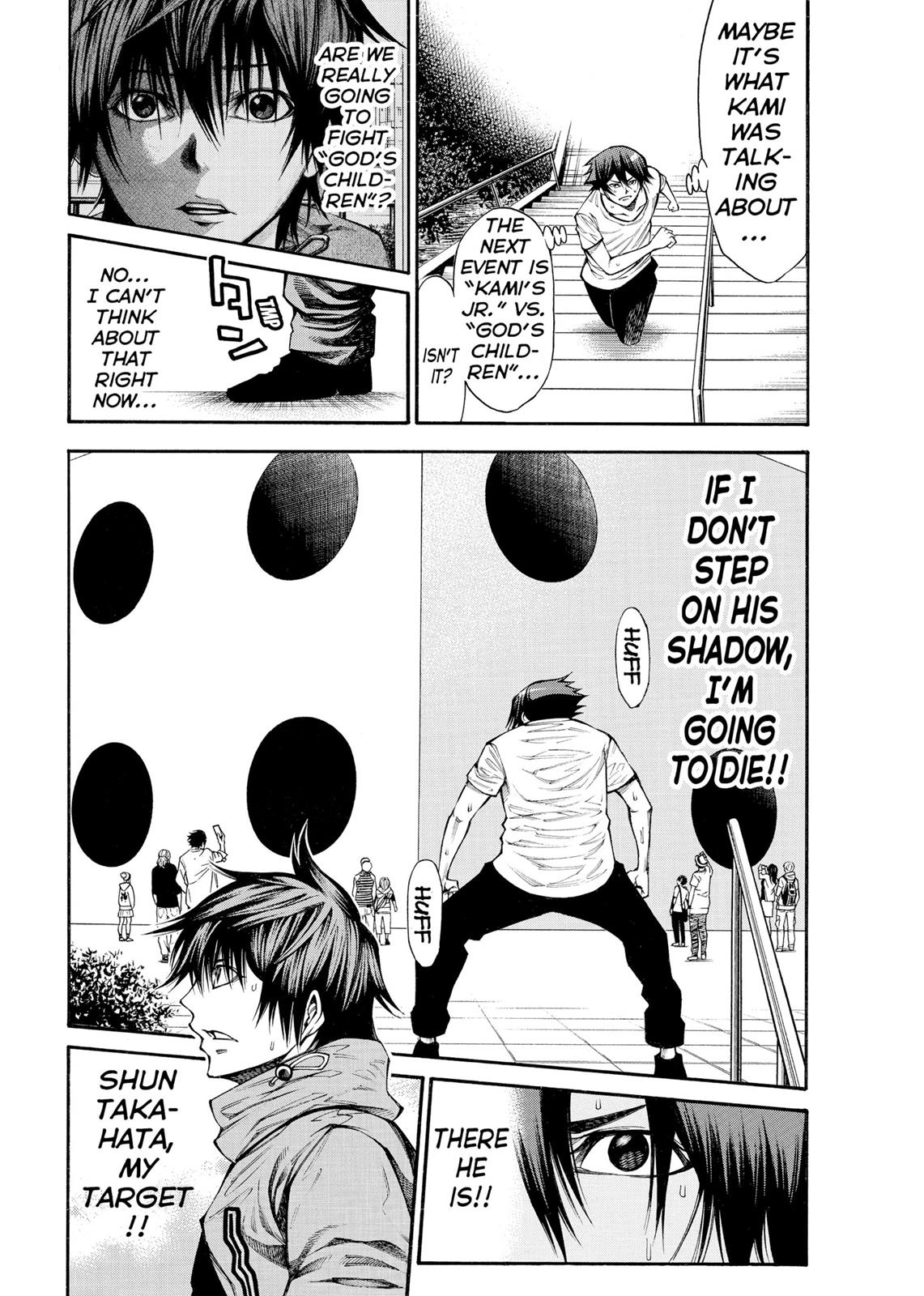 Read As The Gods Will - The Second Series Manga Online