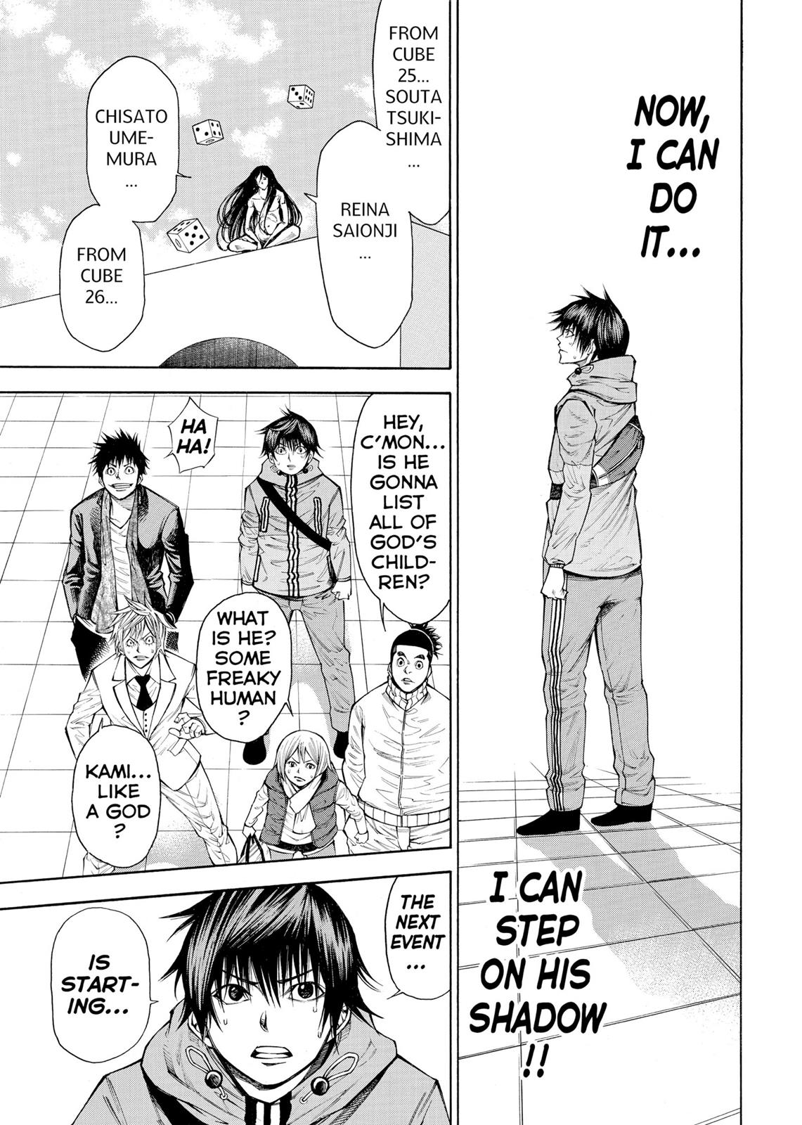 Read As The Gods Will - The Second Series Manga Online