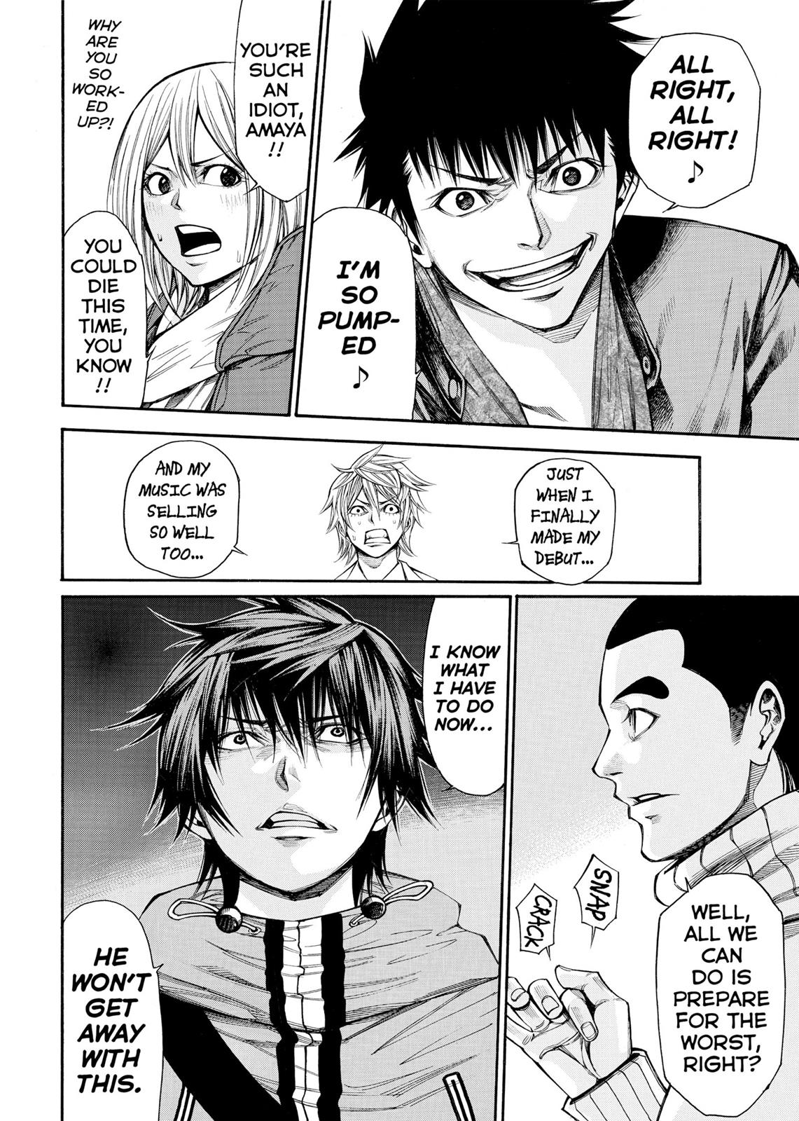 Read As The Gods Will - The Second Series Manga Online