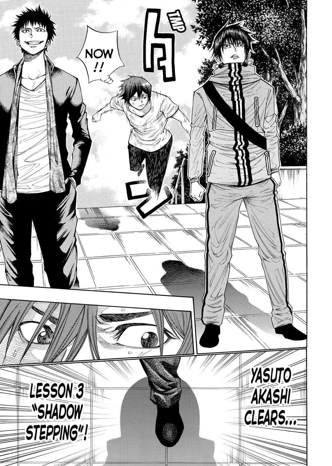 Read As The Gods Will - The Second Series Manga Online