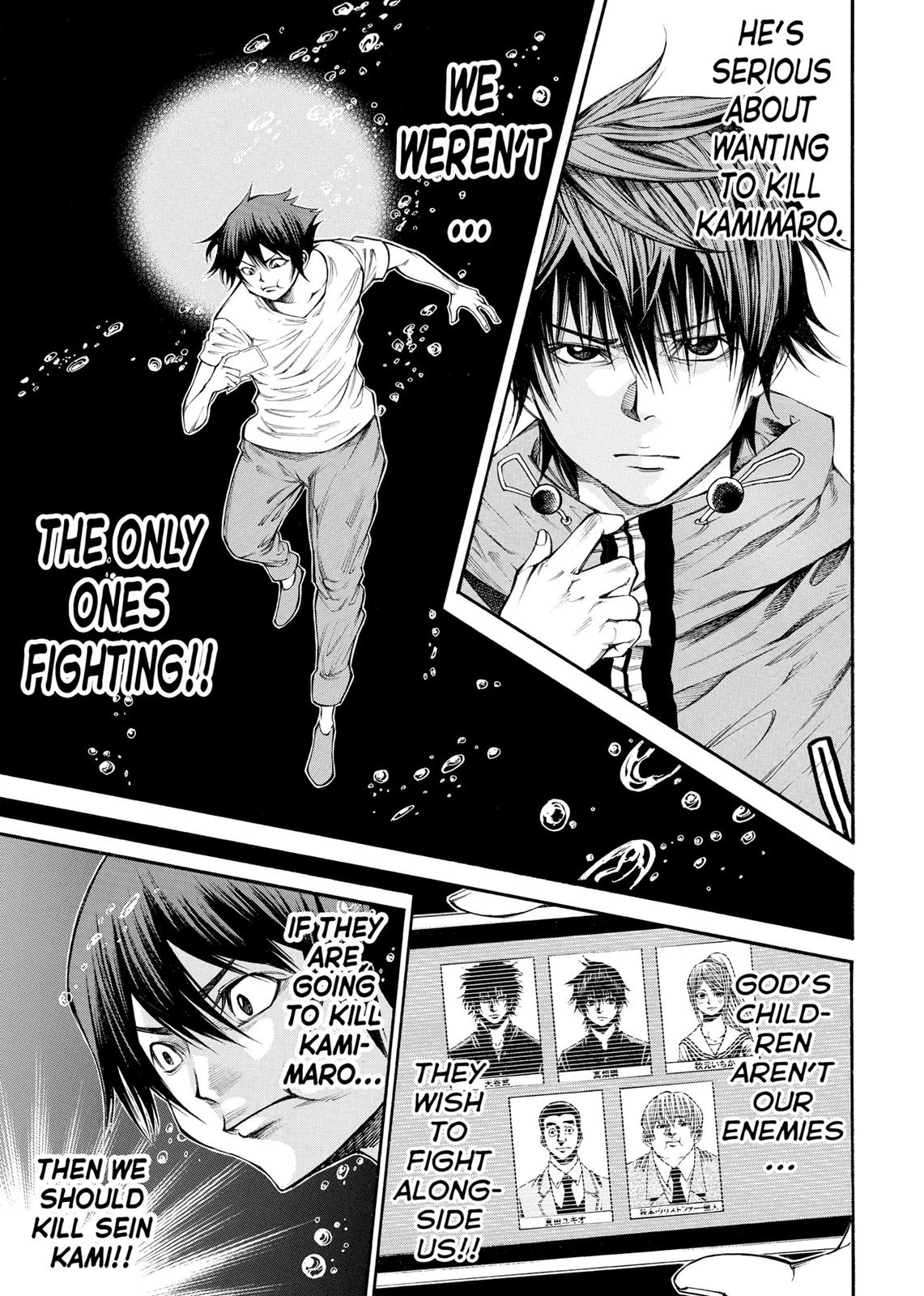 Read As The Gods Will - The Second Series Manga Online