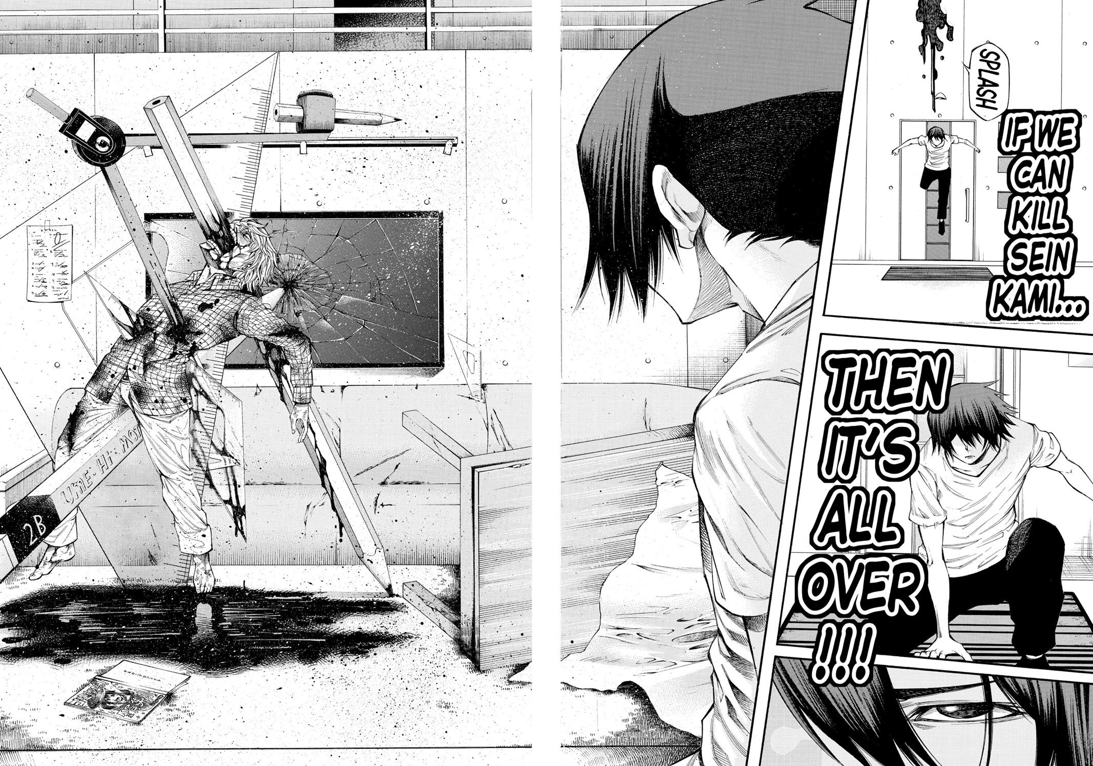 Read As The Gods Will - The Second Series Manga Online