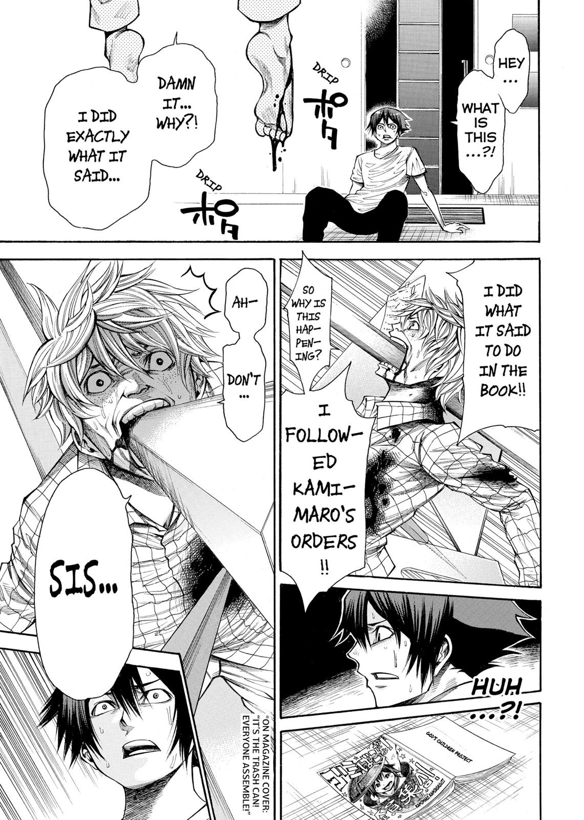 Read As The Gods Will - The Second Series Manga Online