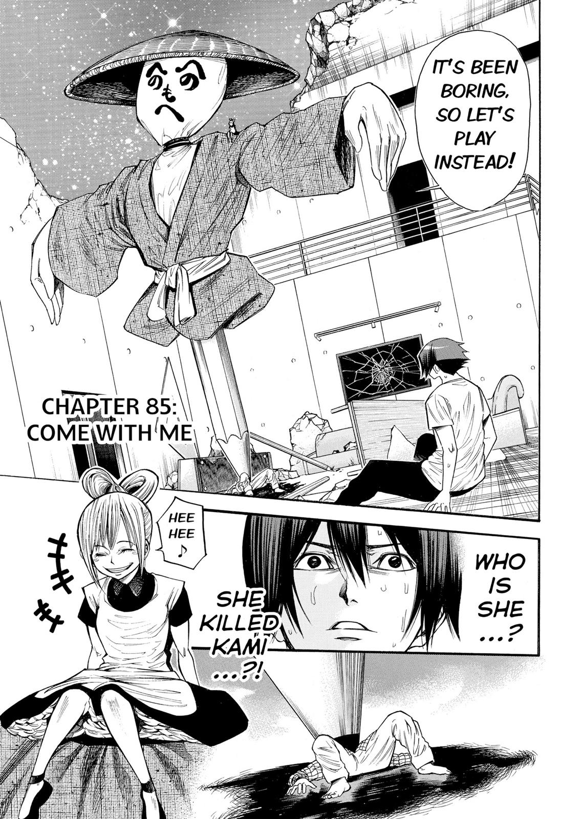 Read As The Gods Will - The Second Series Manga Online