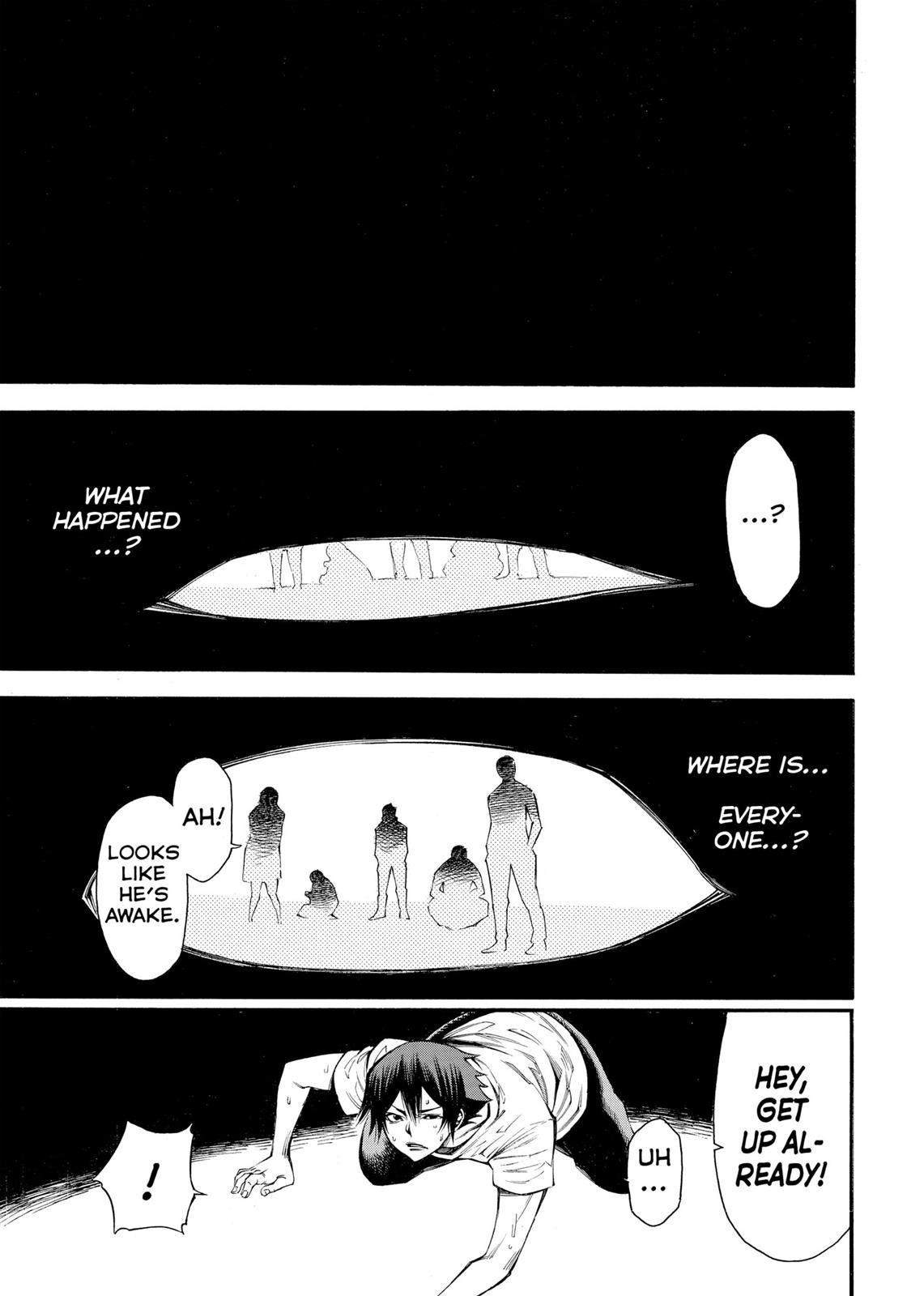 Read As The Gods Will - The Second Series Manga Online