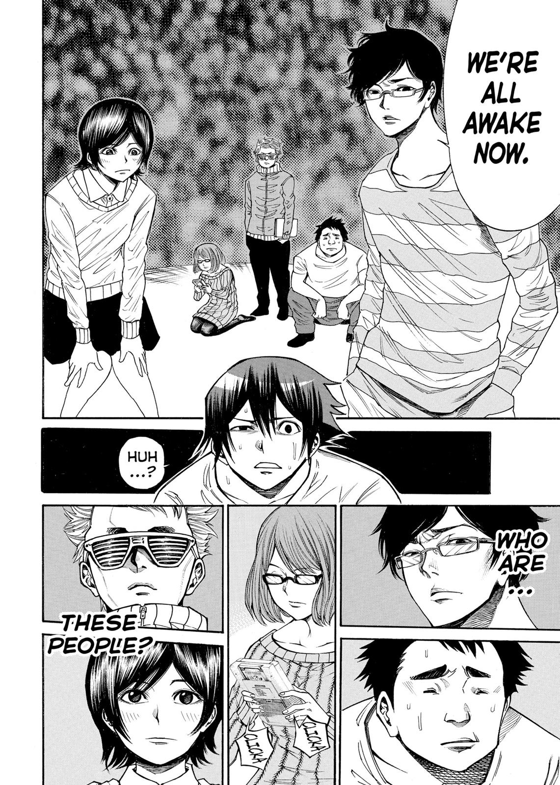 Read As The Gods Will - The Second Series Manga Online