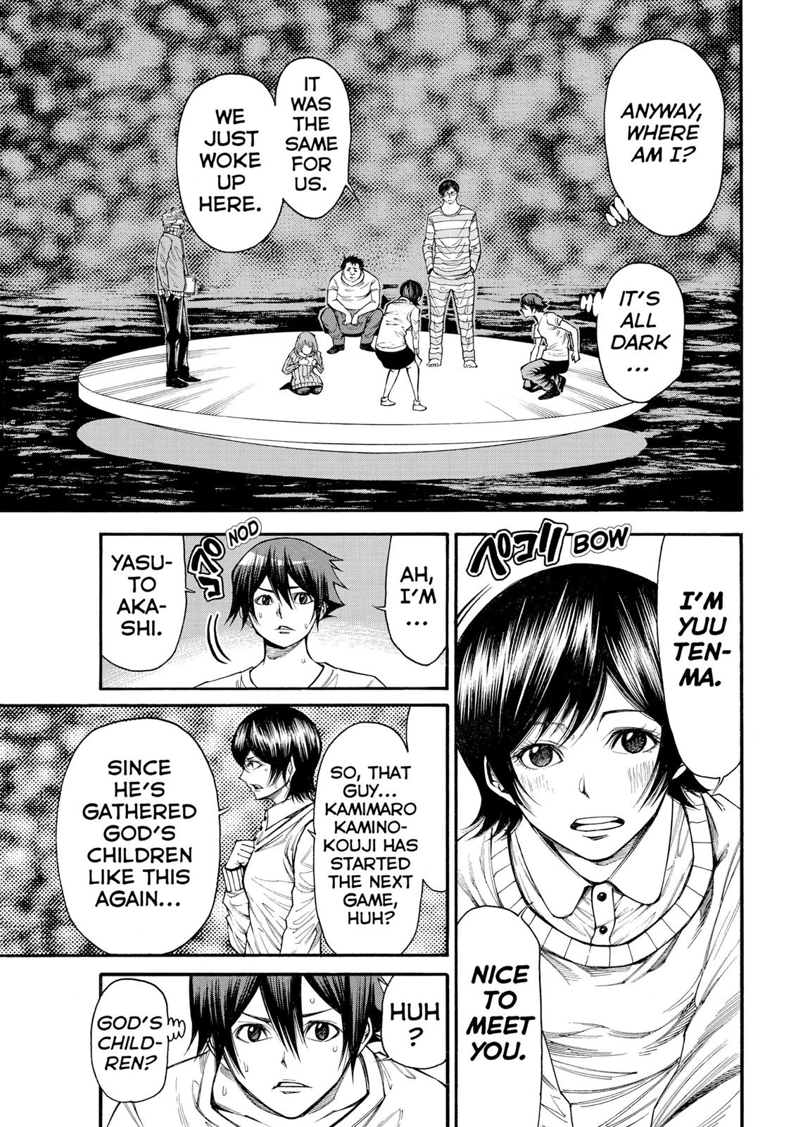 Read As The Gods Will - The Second Series Manga Online