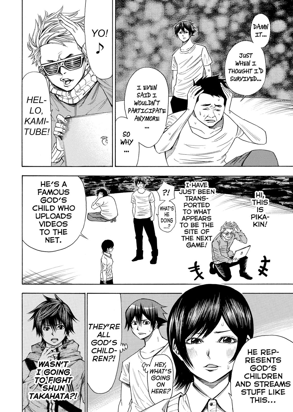 Read As The Gods Will - The Second Series Manga Online
