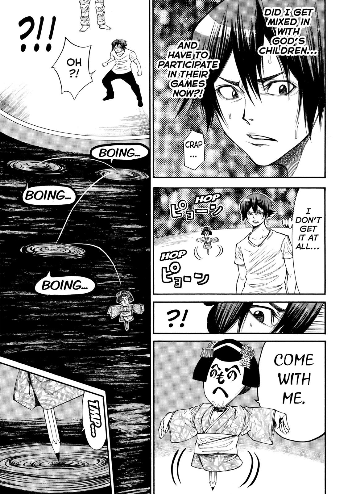 Read As The Gods Will - The Second Series Manga Online