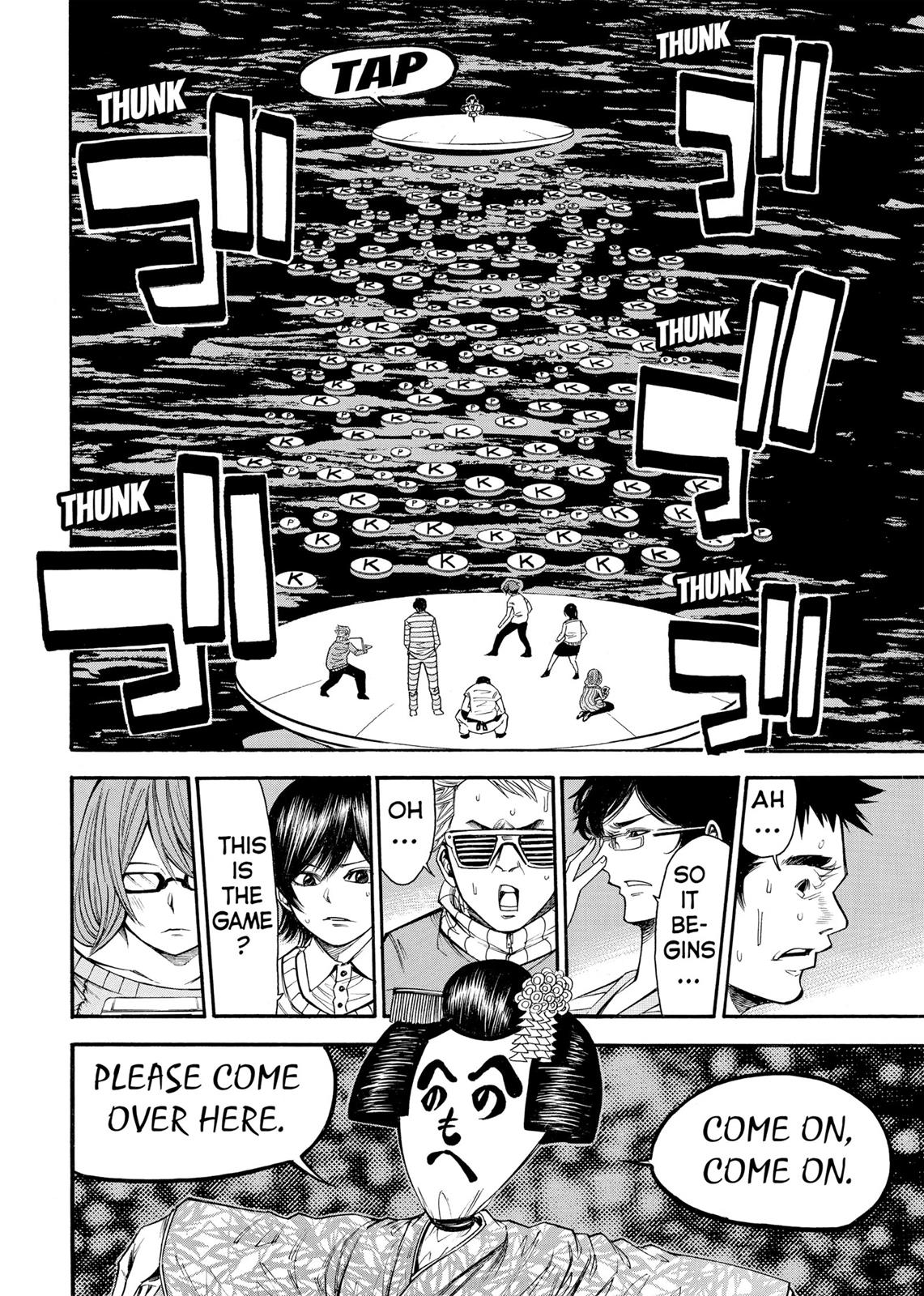 Read As The Gods Will - The Second Series Manga Online