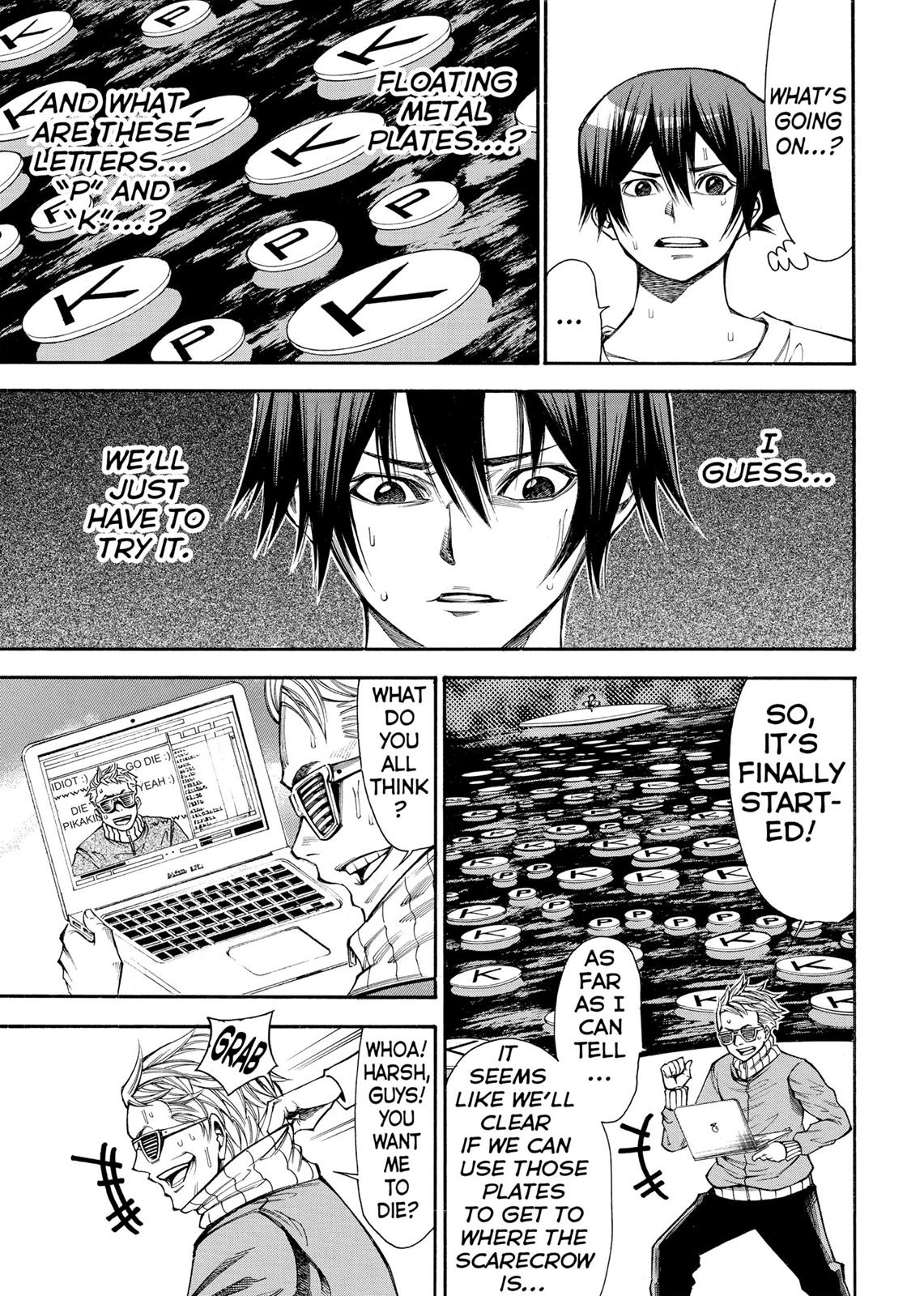 Read As The Gods Will - The Second Series Manga Online