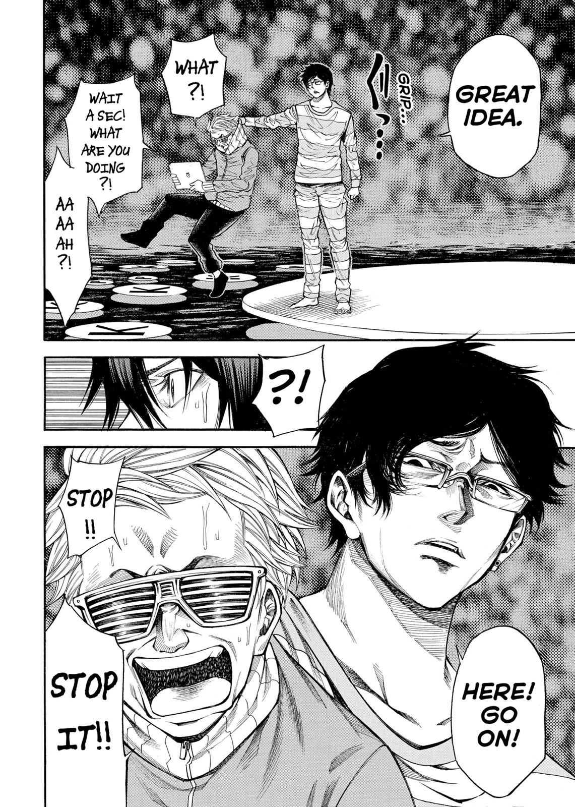 Read As The Gods Will - The Second Series Manga Online