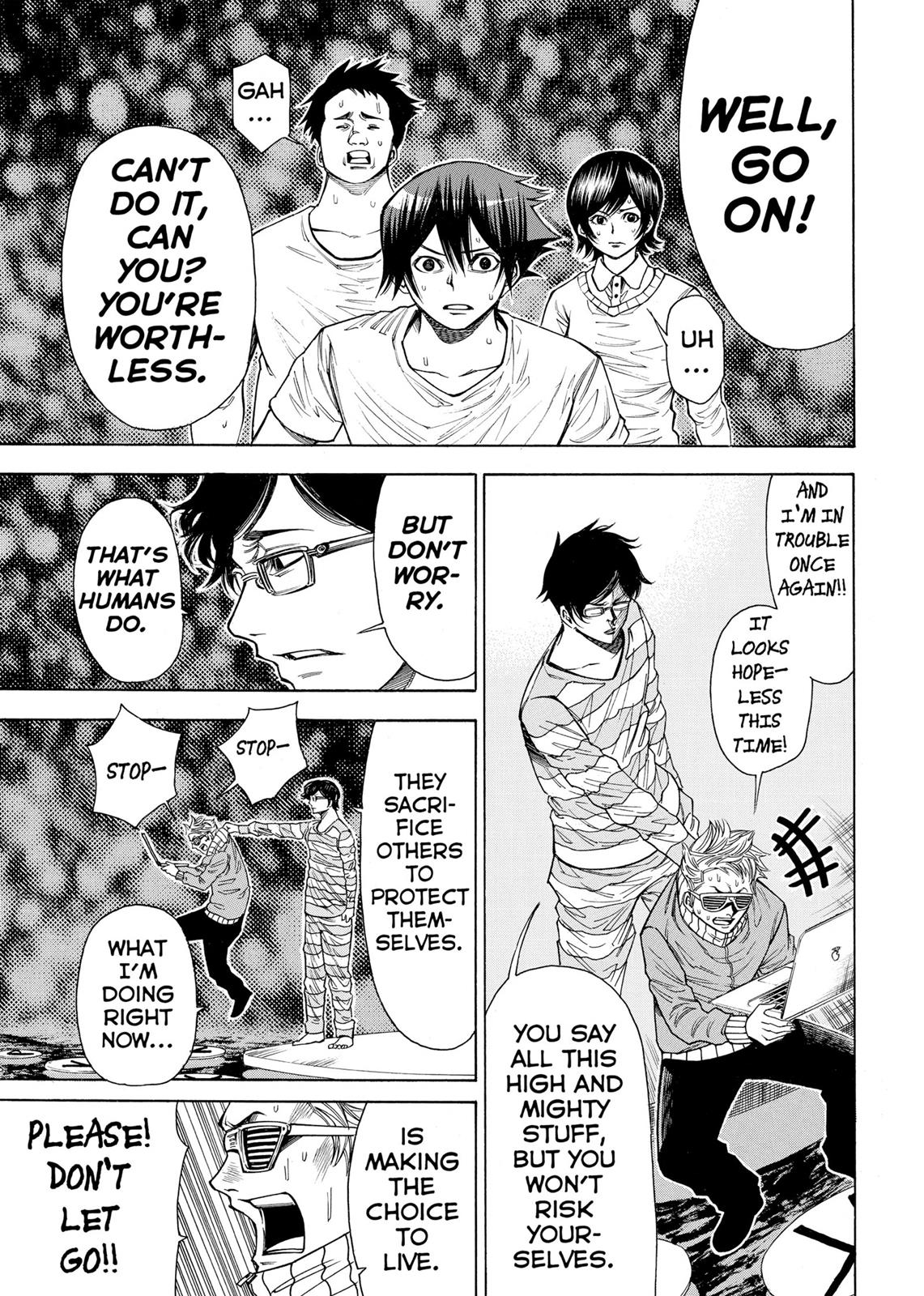 Read As The Gods Will - The Second Series Manga Online