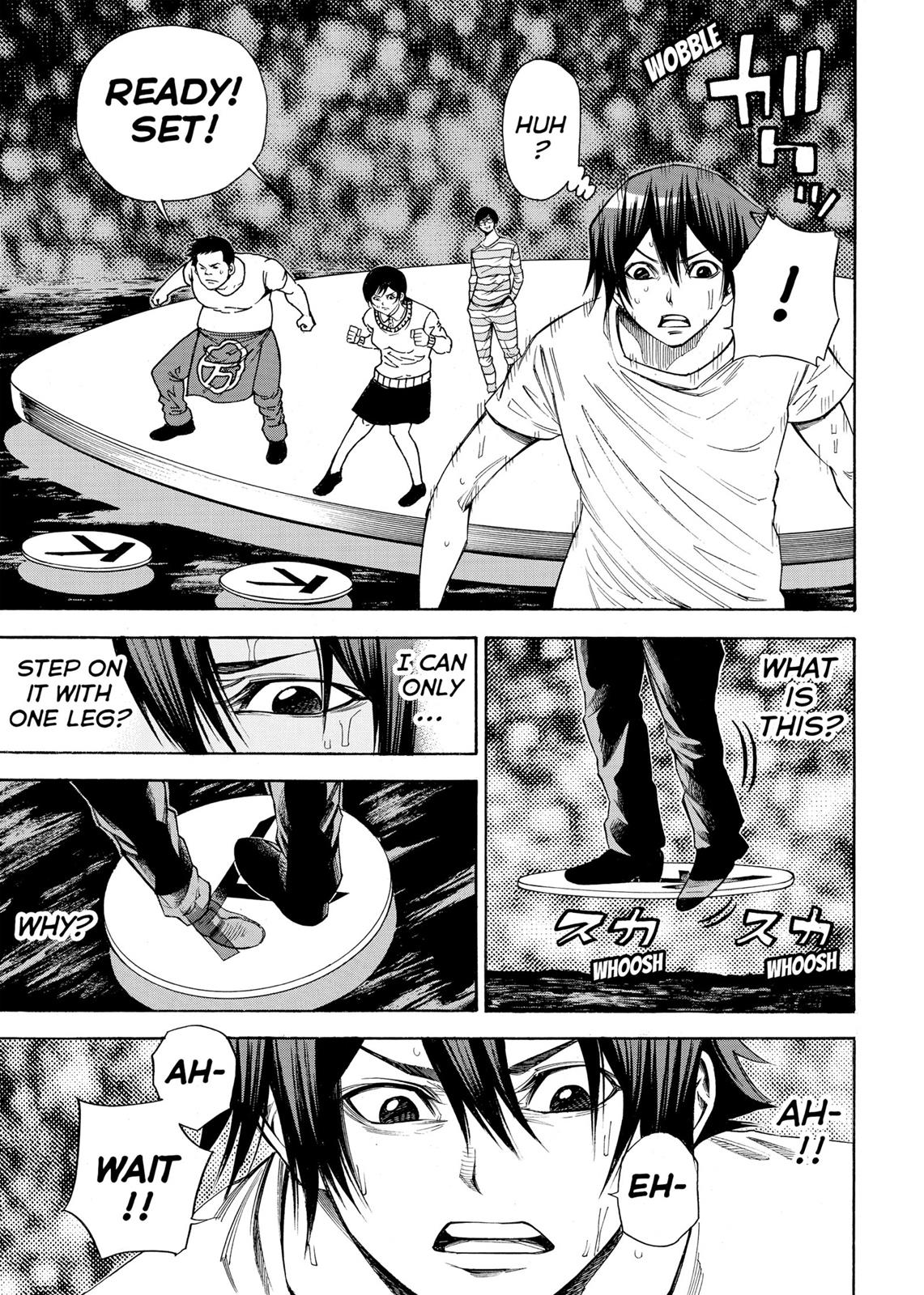 Read As The Gods Will - The Second Series Manga Online