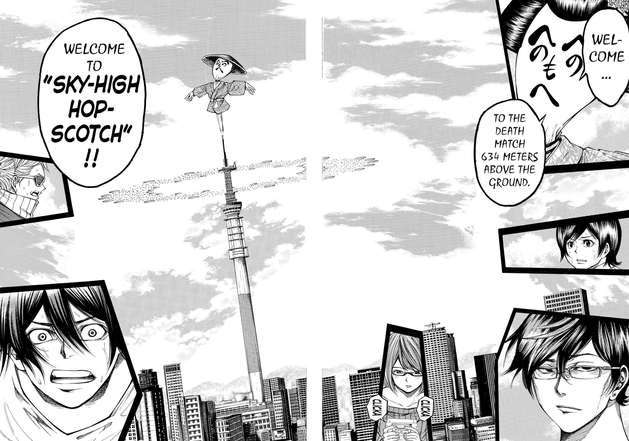 Read As The Gods Will - The Second Series Manga Online