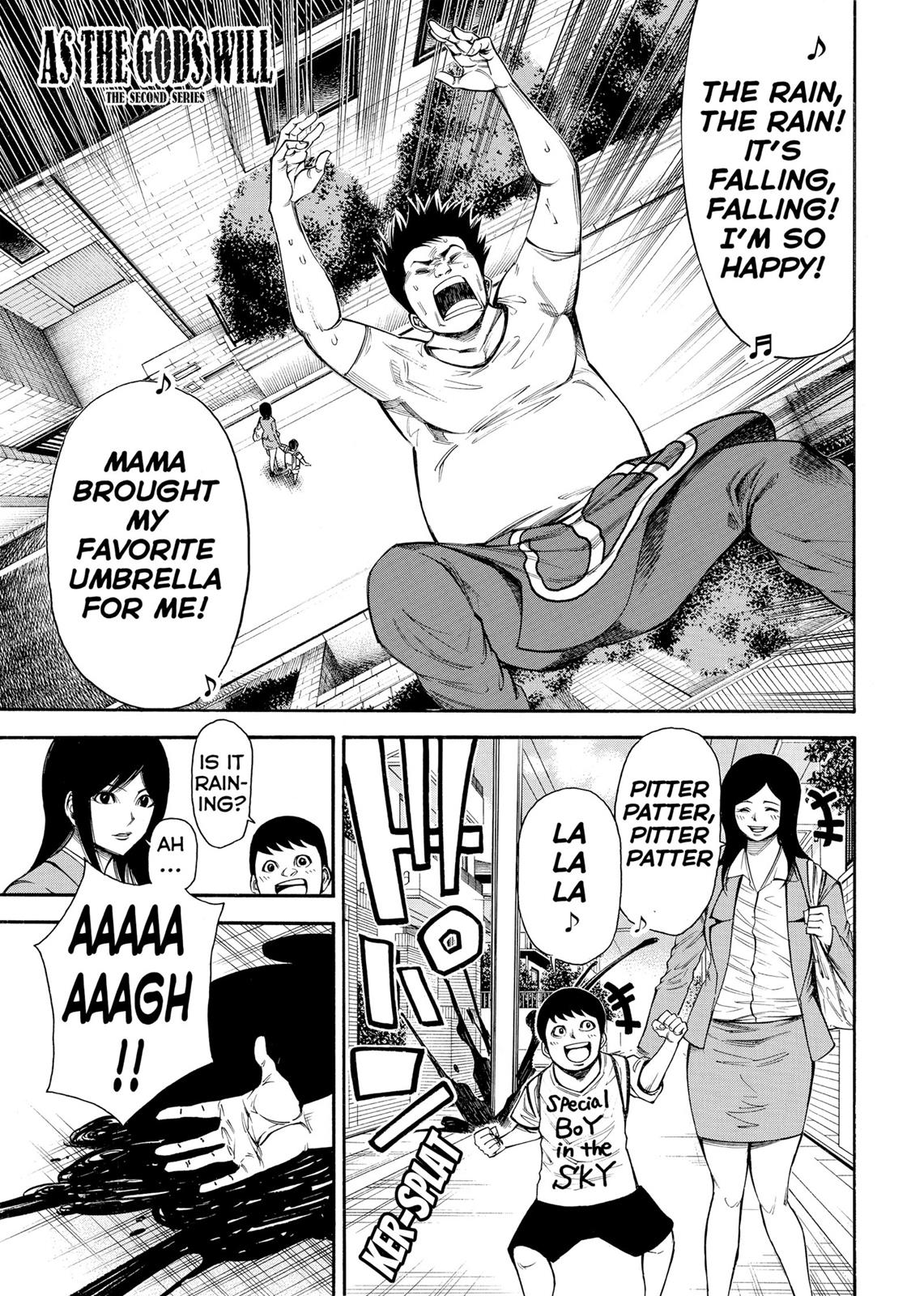 Read As The Gods Will - The Second Series Manga Online