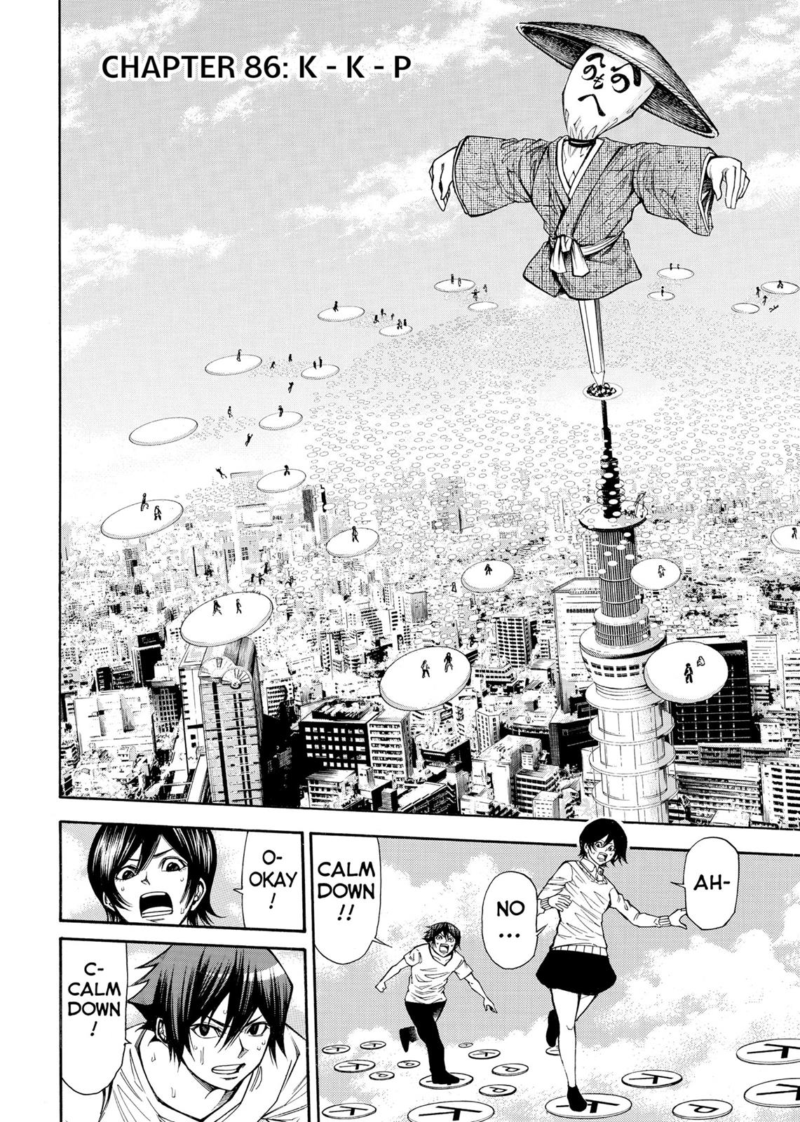 Read As The Gods Will - The Second Series Manga Online