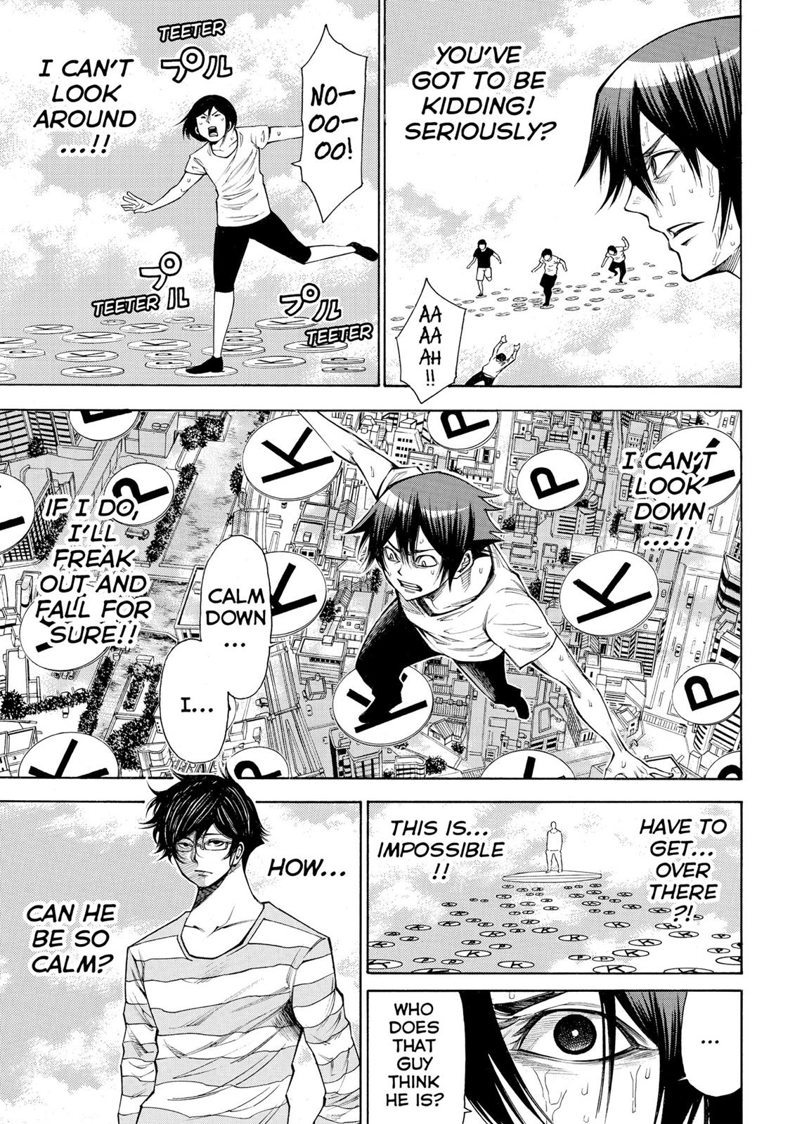 Read As The Gods Will - The Second Series Manga Online