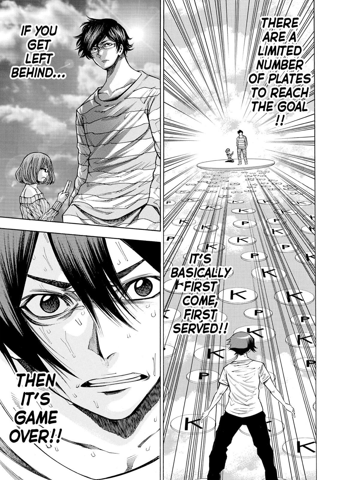 Read As The Gods Will - The Second Series Manga Online