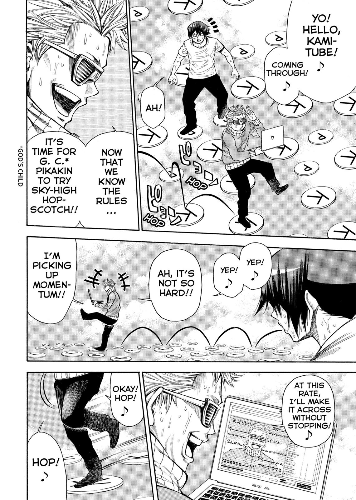 Read As The Gods Will - The Second Series Manga Online
