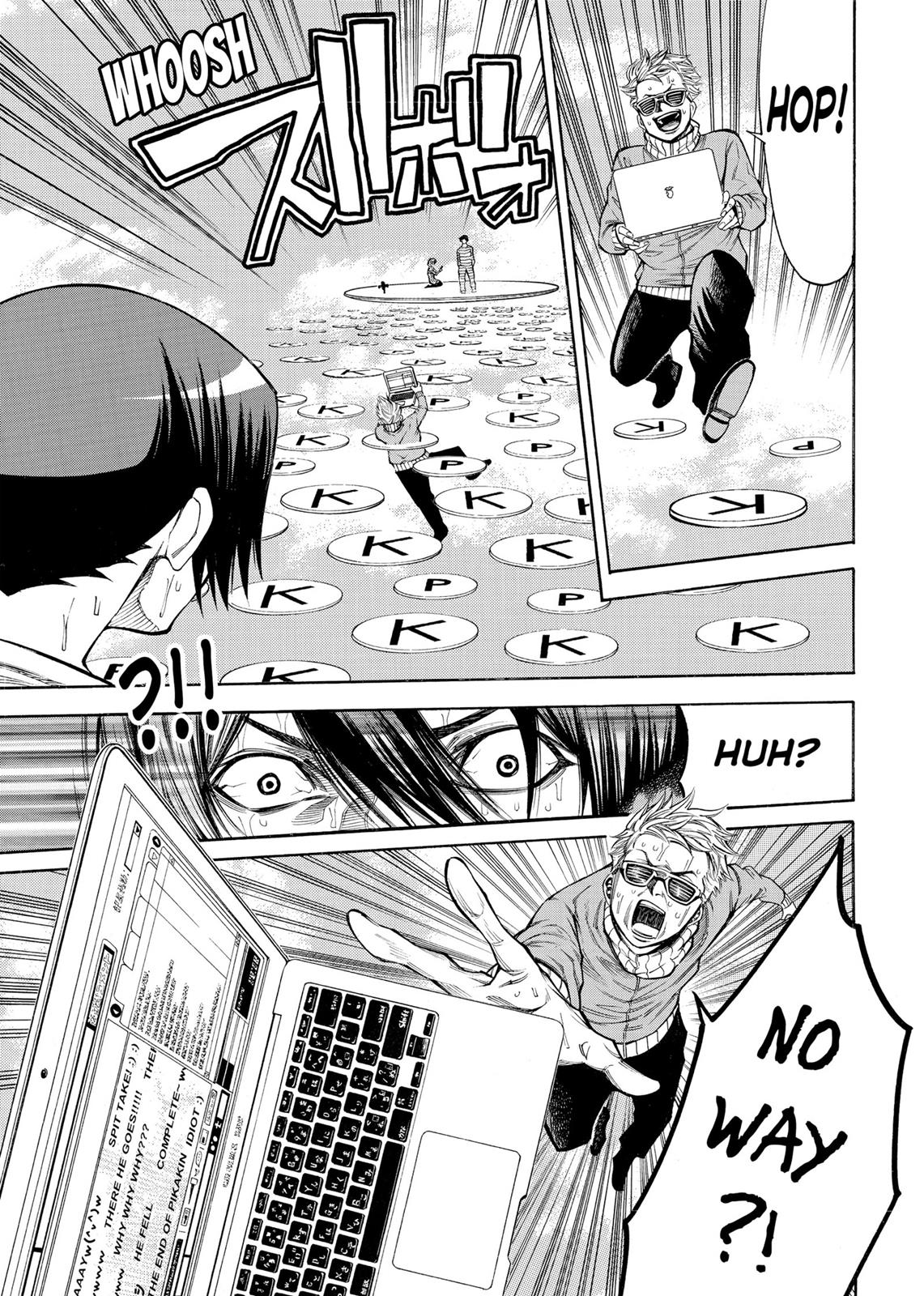Read As The Gods Will - The Second Series Manga Online