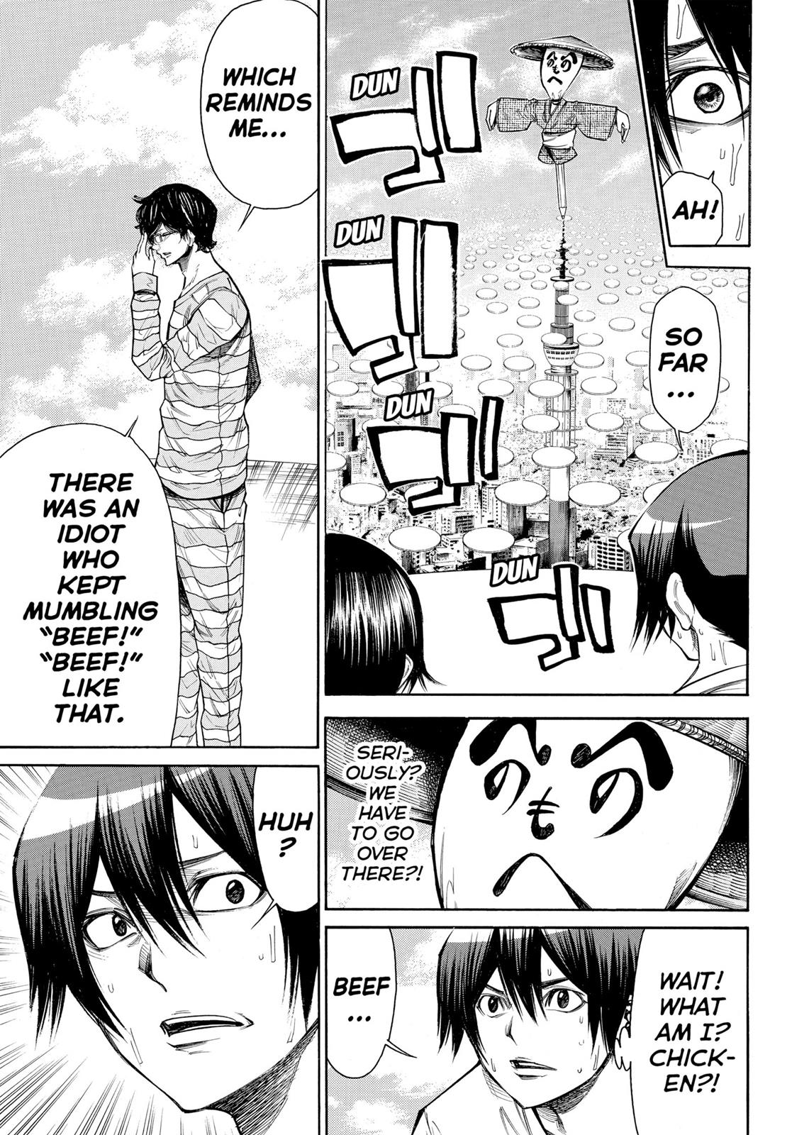 Read As The Gods Will - The Second Series Manga Online