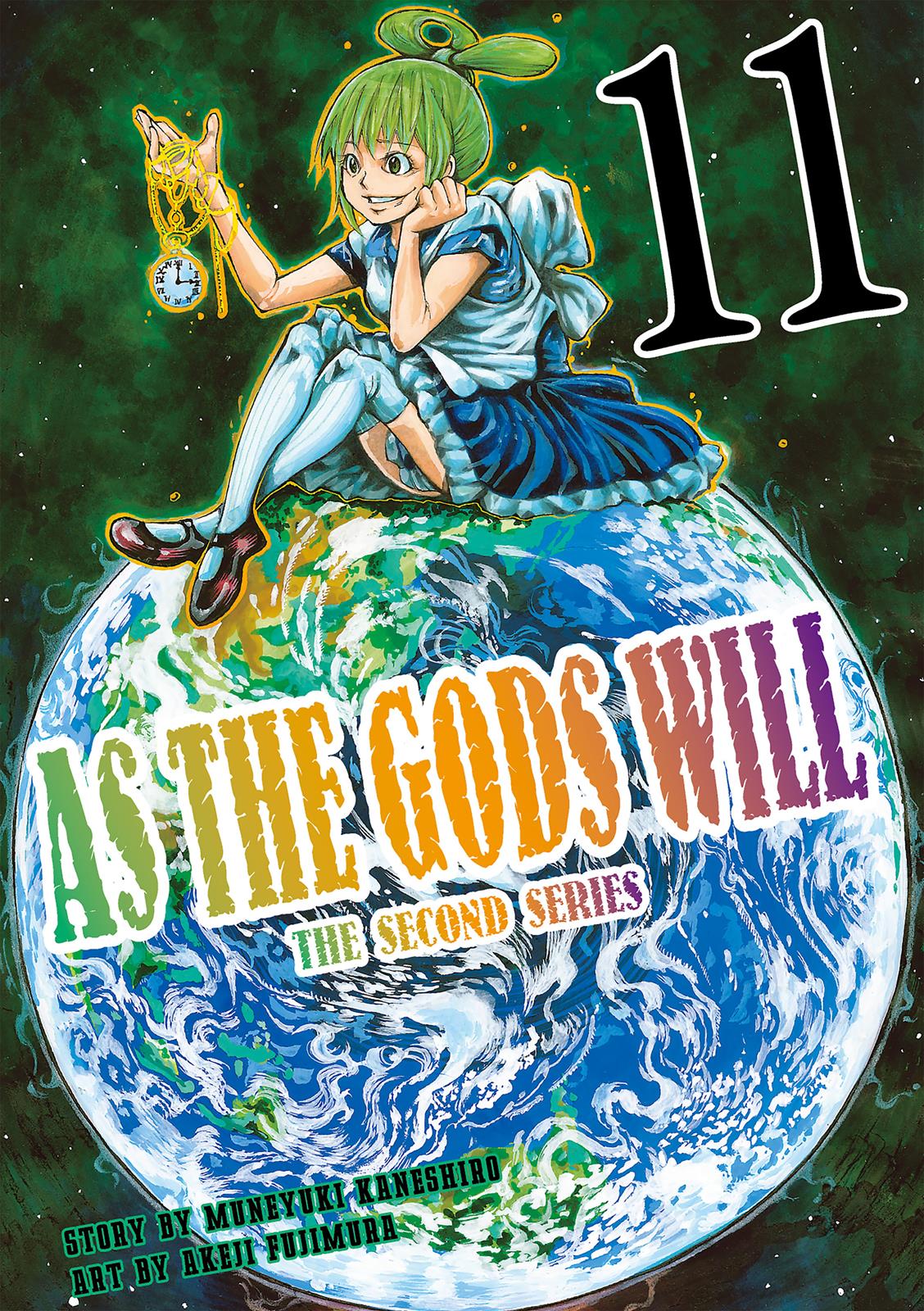 Read As The Gods Will - The Second Series Manga Online