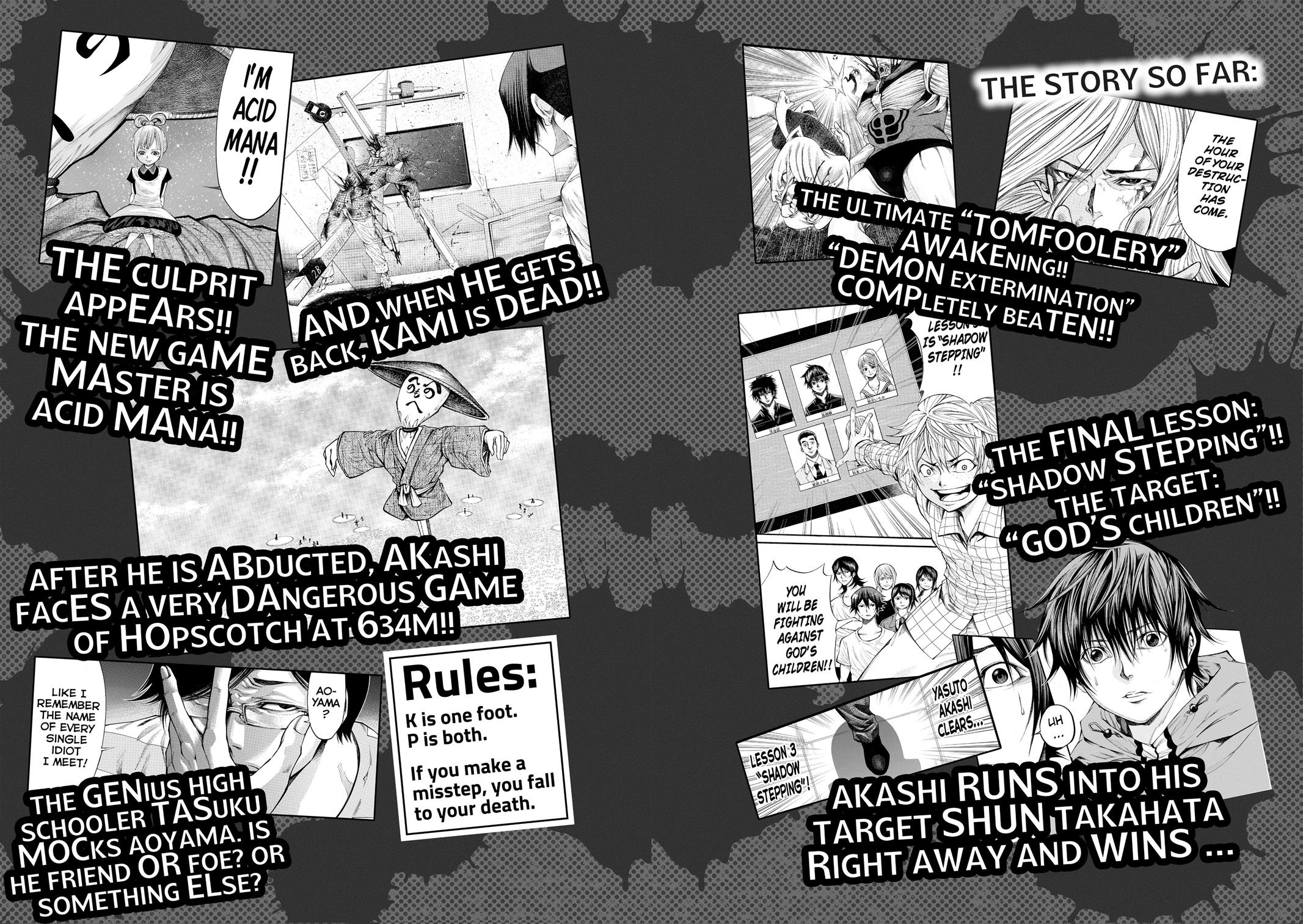 Read As The Gods Will - The Second Series Manga Online