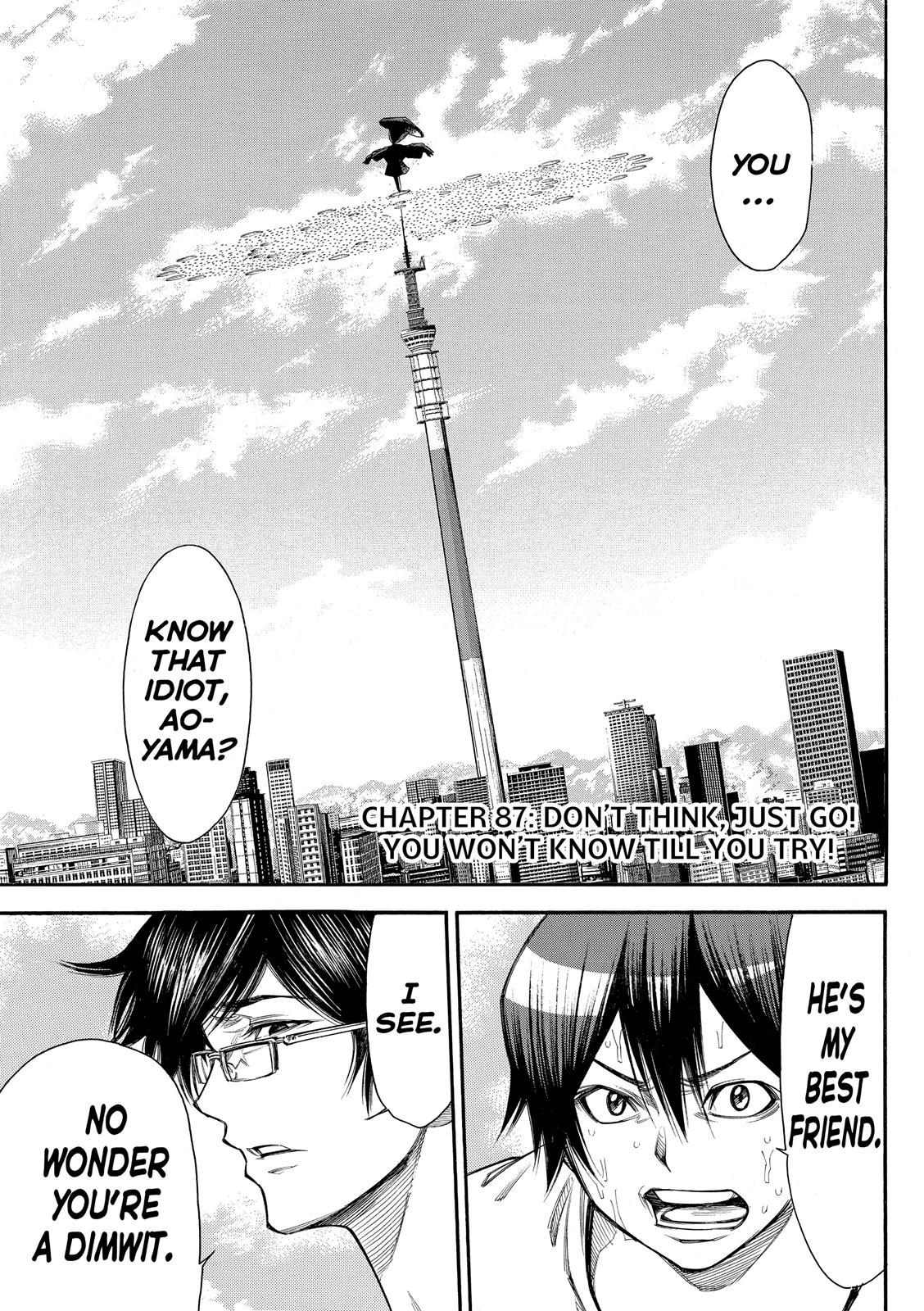 Read As The Gods Will - The Second Series Manga Online