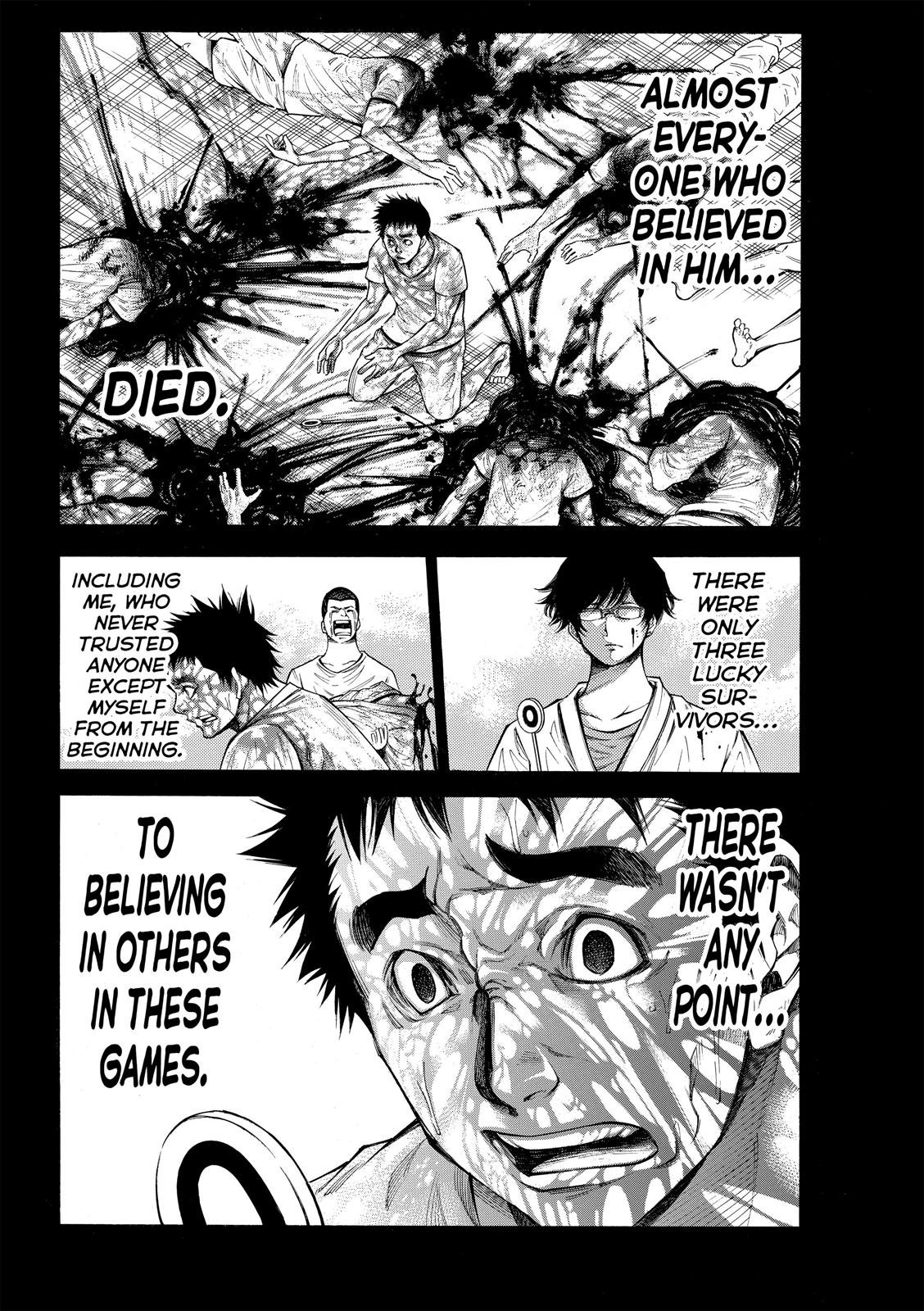 Read As The Gods Will - The Second Series Manga Online