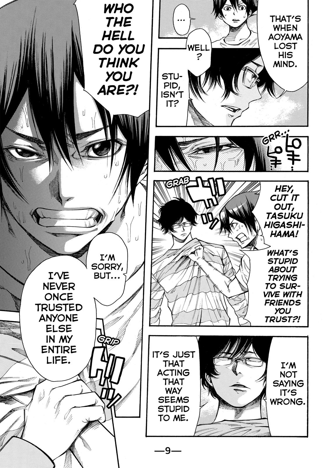 Read As The Gods Will - The Second Series Manga Online