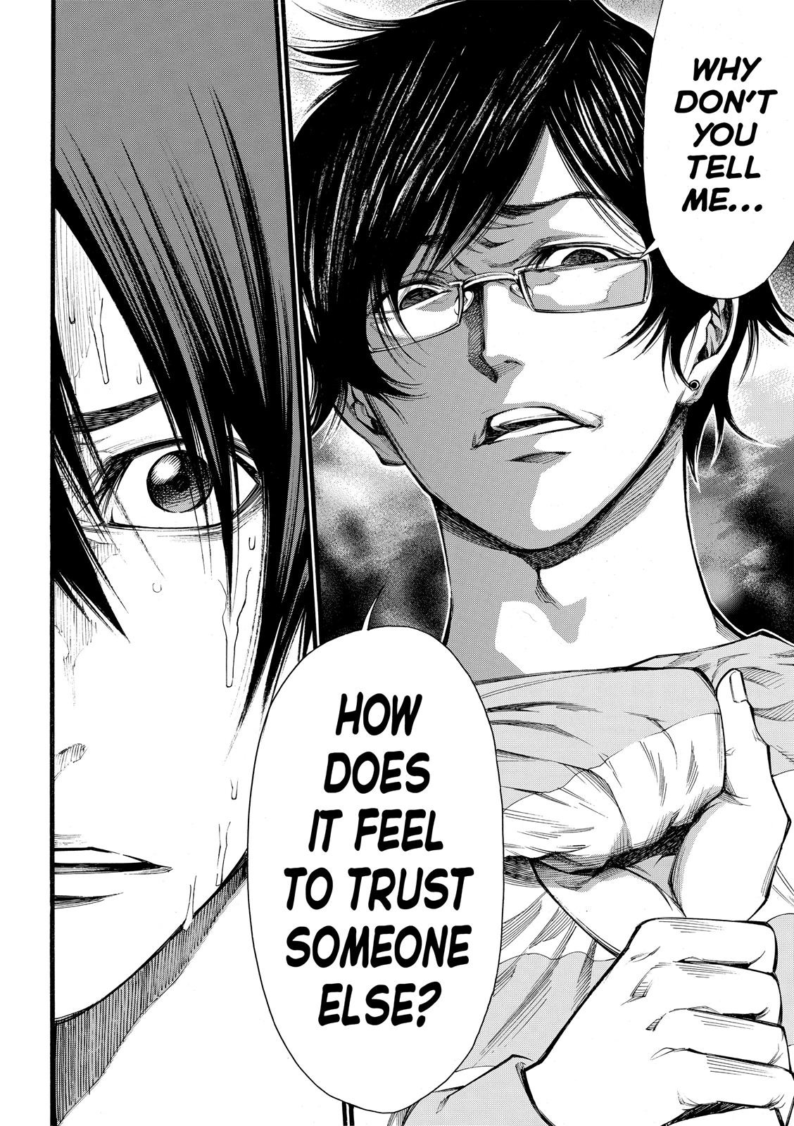 Read As The Gods Will - The Second Series Manga Online