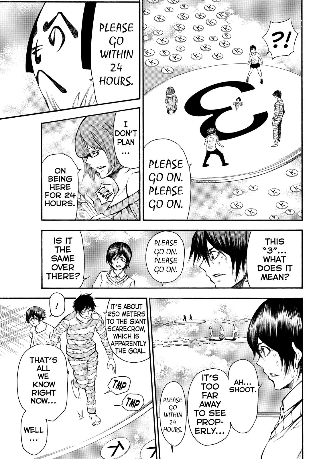 Read As The Gods Will - The Second Series Manga Online