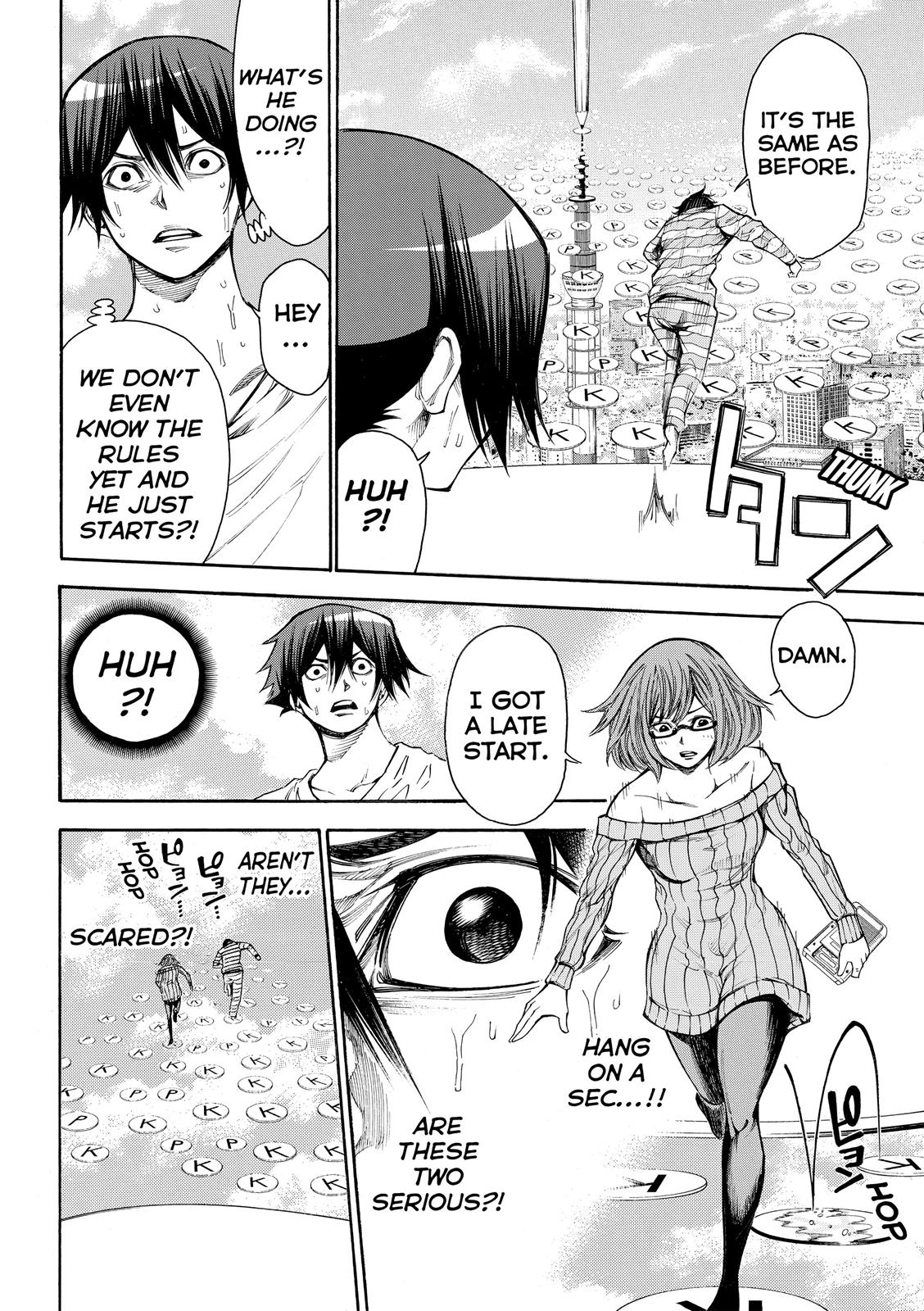 Read As The Gods Will - The Second Series Manga Online
