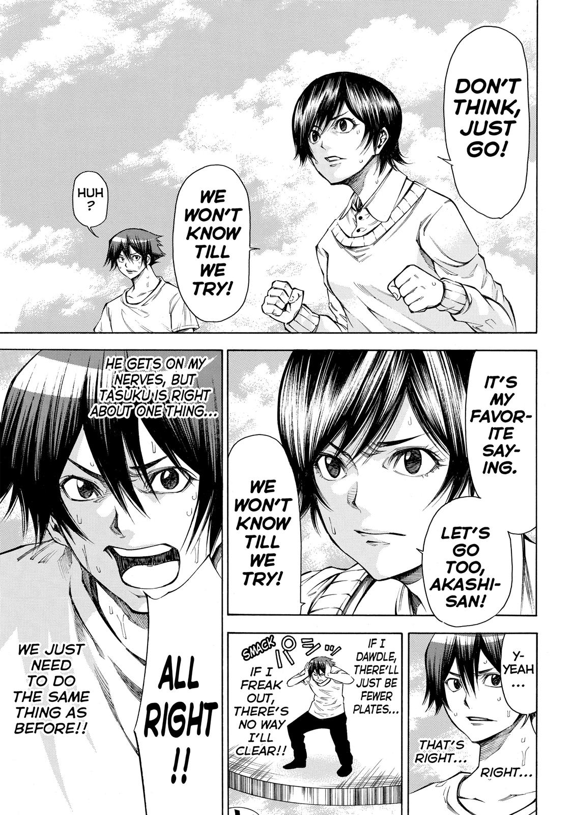 Read As The Gods Will - The Second Series Manga Online