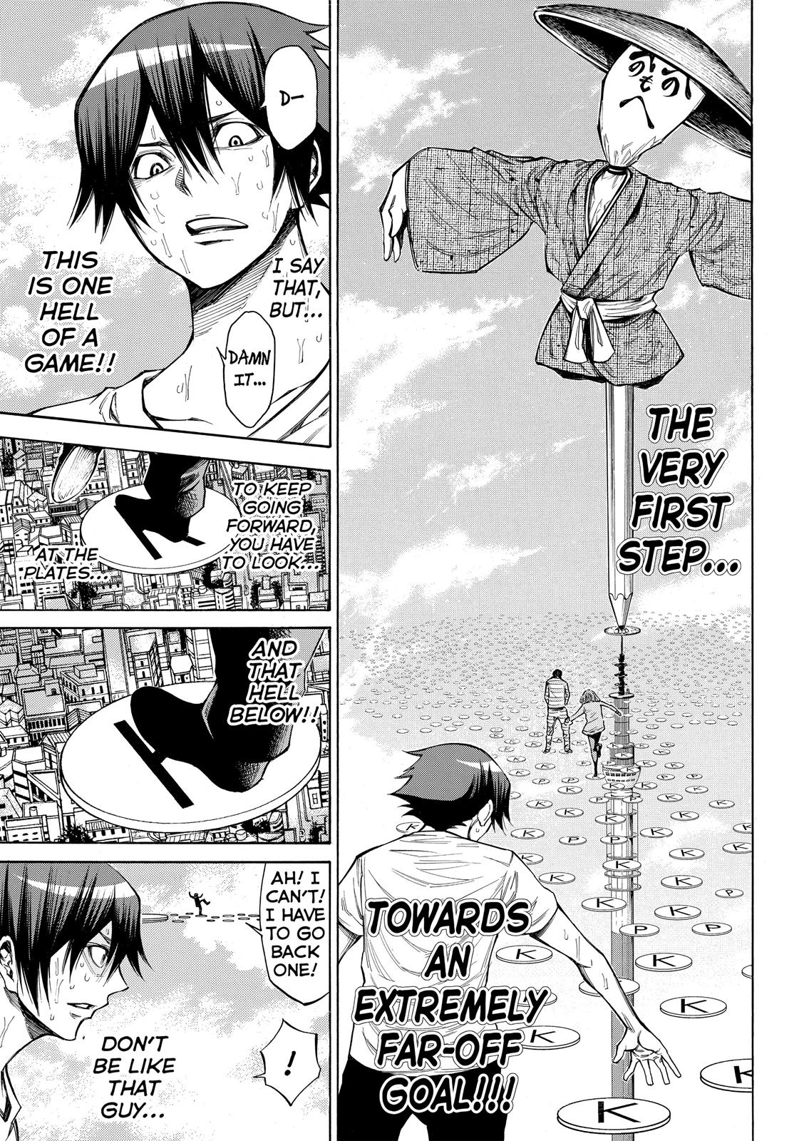 Read As The Gods Will - The Second Series Manga Online