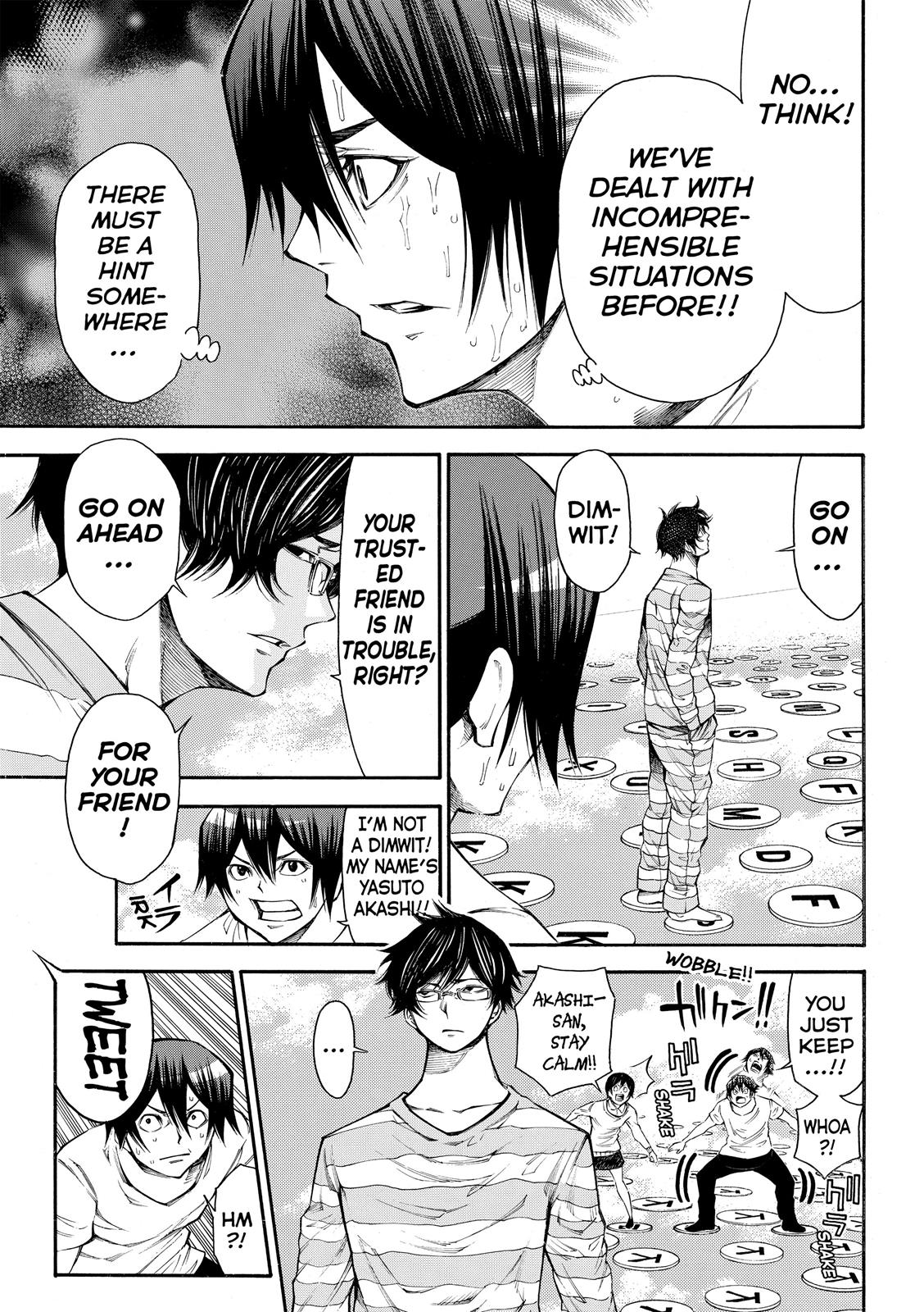 Read As The Gods Will - The Second Series Manga Online