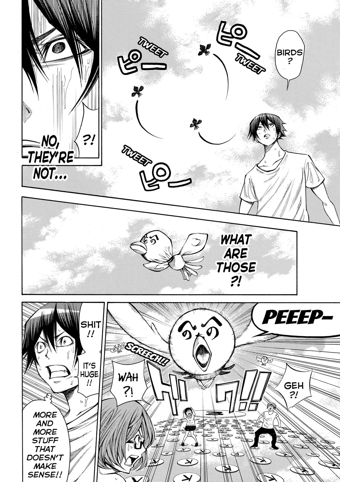 Read As The Gods Will - The Second Series Manga Online