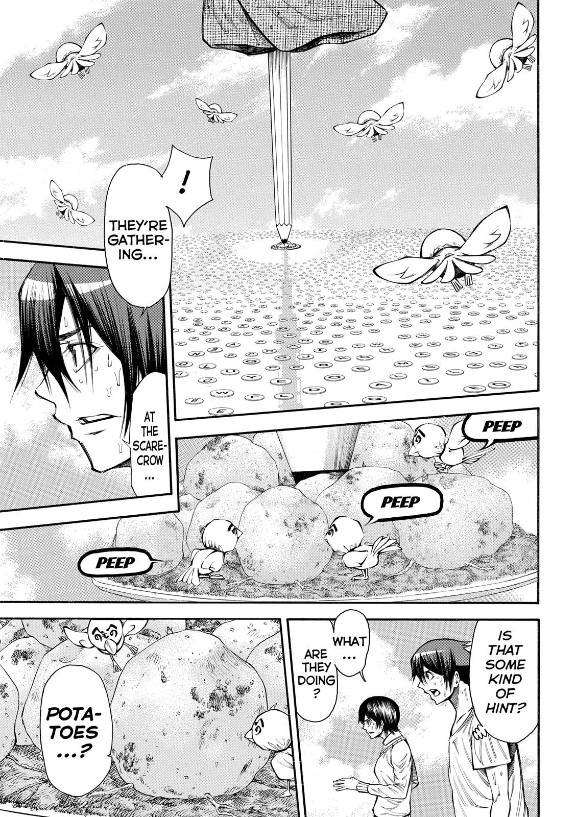 Read As The Gods Will - The Second Series Manga Online