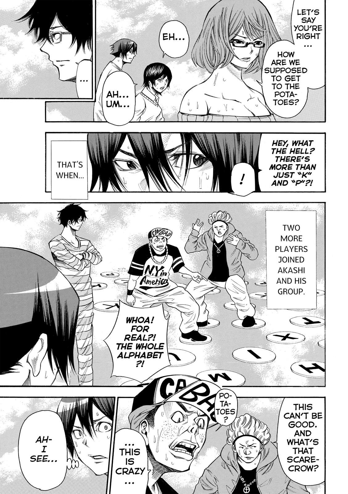 Read As The Gods Will - The Second Series Manga Online