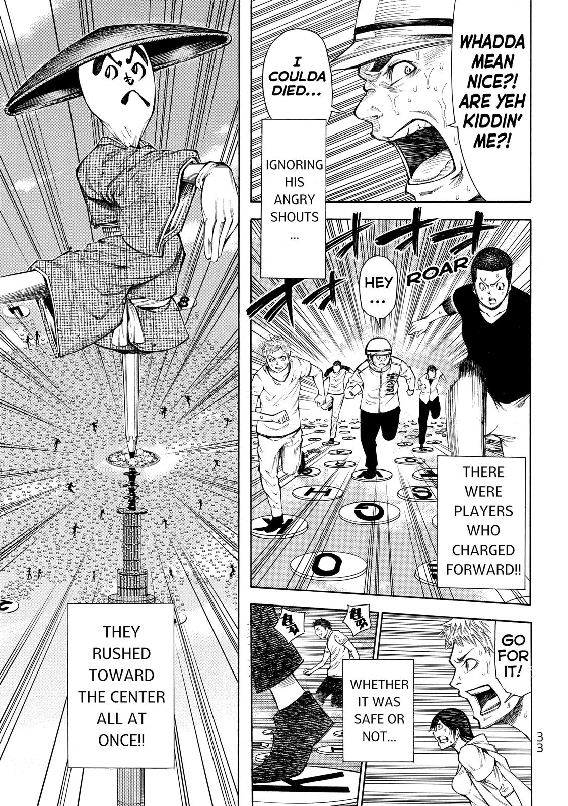 Read As The Gods Will - The Second Series Manga Online