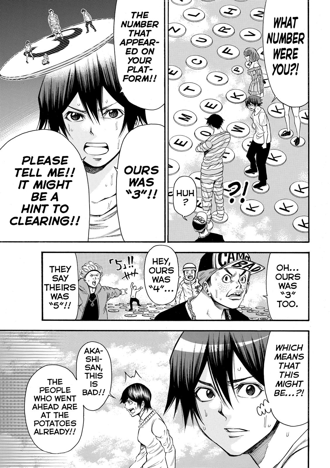 Read As The Gods Will - The Second Series Manga Online